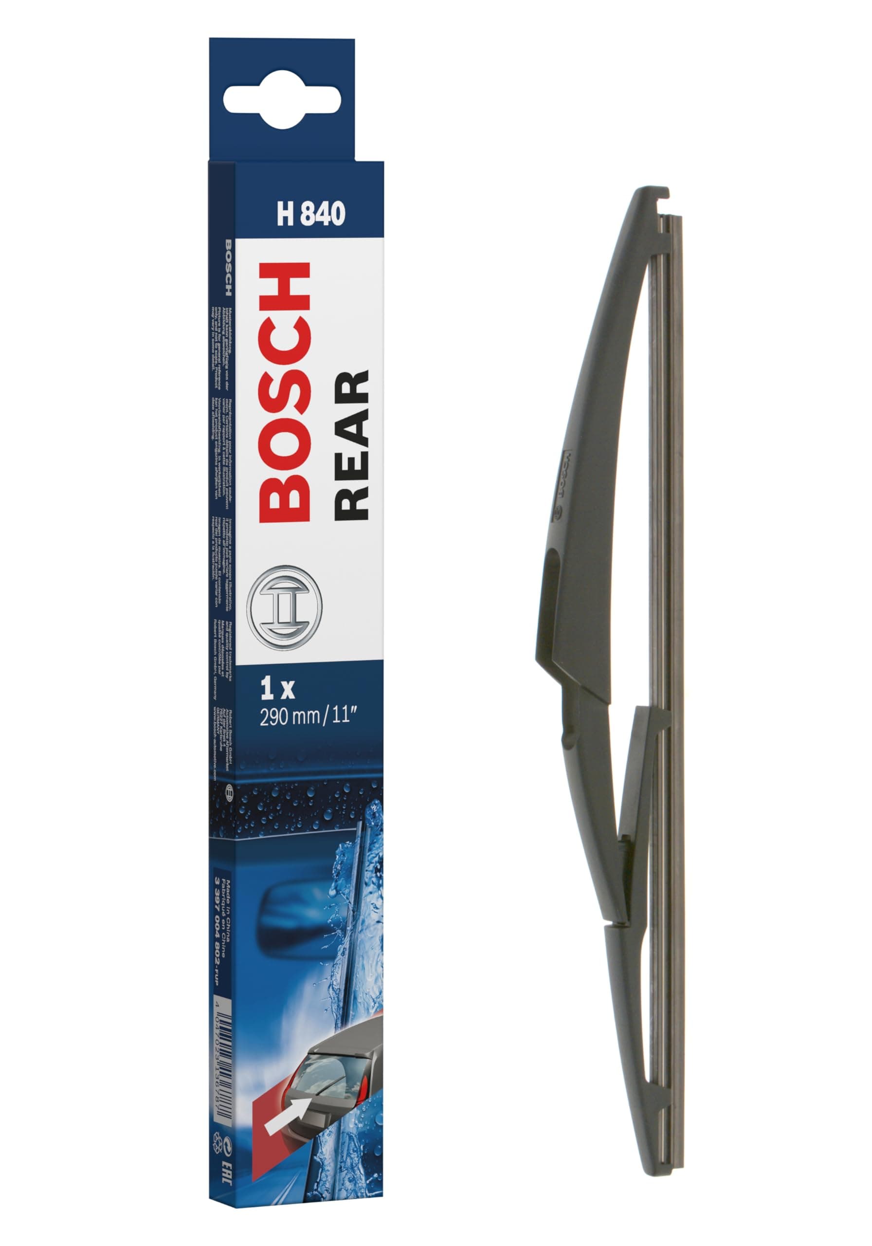BOSCH Rear Arka Silecek Dacia Duster (2018-2022) [290 mm] H840 3397004802