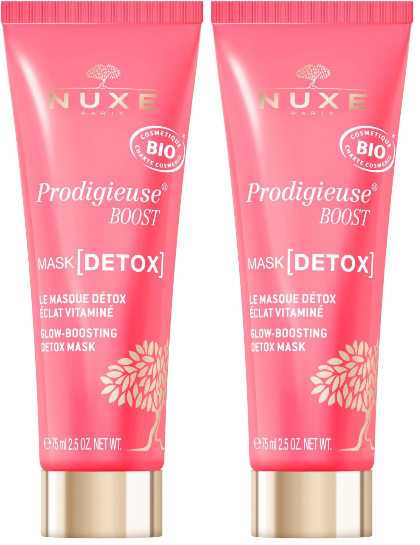 Nuxe Prodigieuse Boost Glow Aydınlatıcı Detoks Maskesi 75 ml