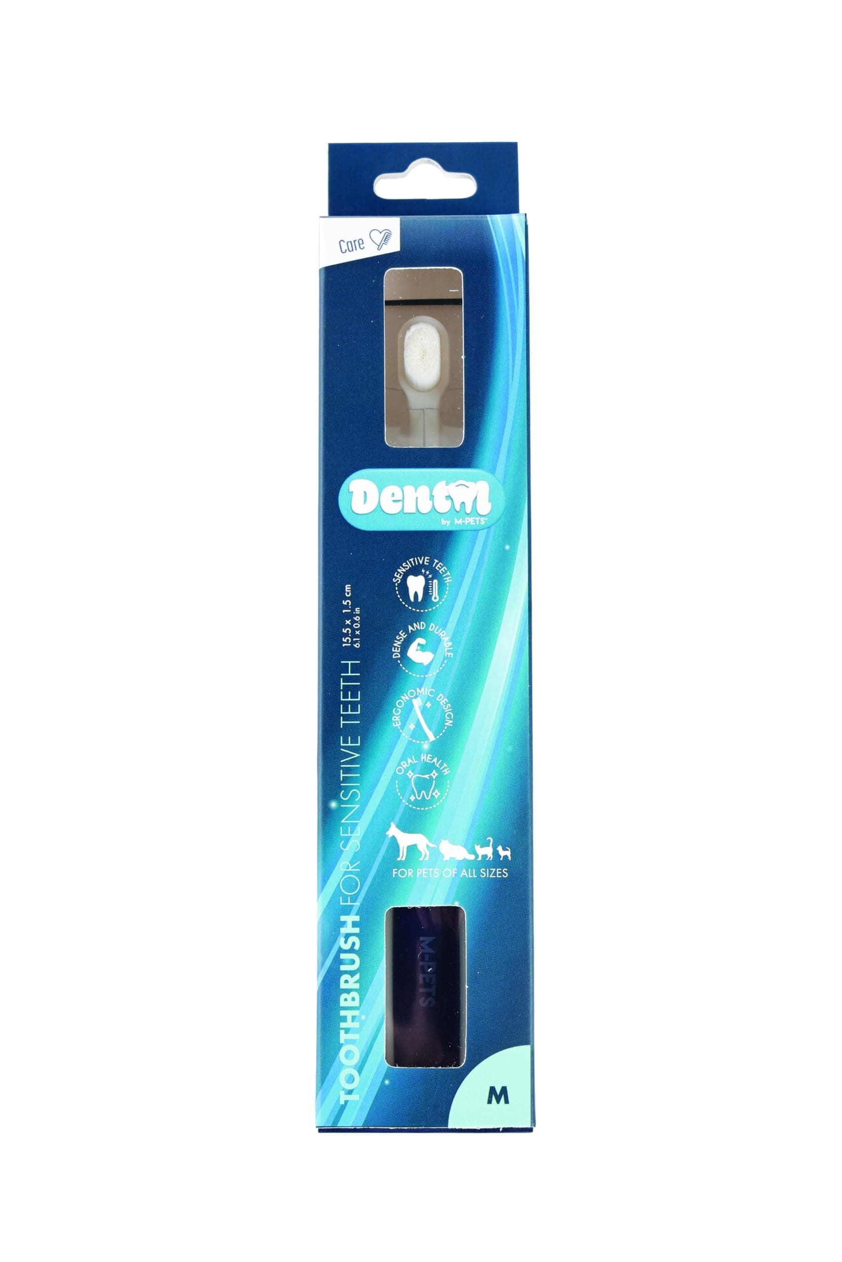 M-Pets Dental Hassas Dişler İçin Diş Fırçası (M)