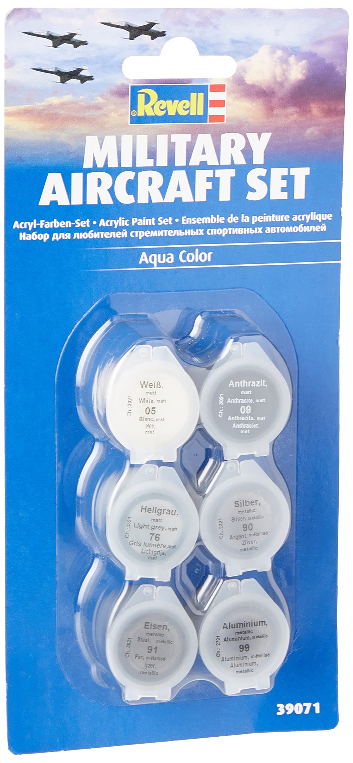 Revell Boya Seti Askeri Uçak - 39071