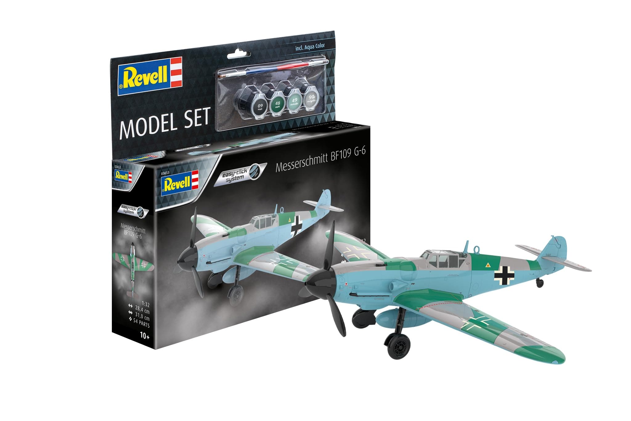 Revell, M.Set Messerschmitt Bf109G-6, Oyuncak