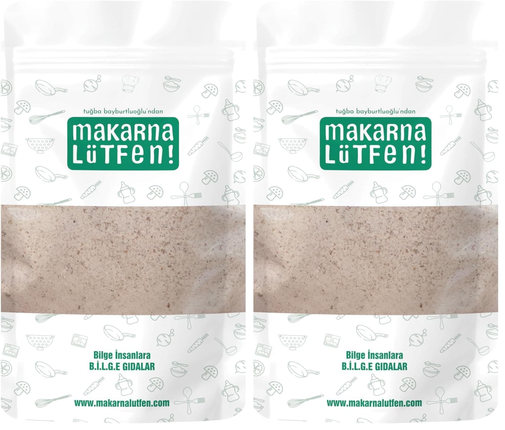 makarna lütfen! Sebzeli Tam Buğday Krep Karışımı 177 Gr 2li paket