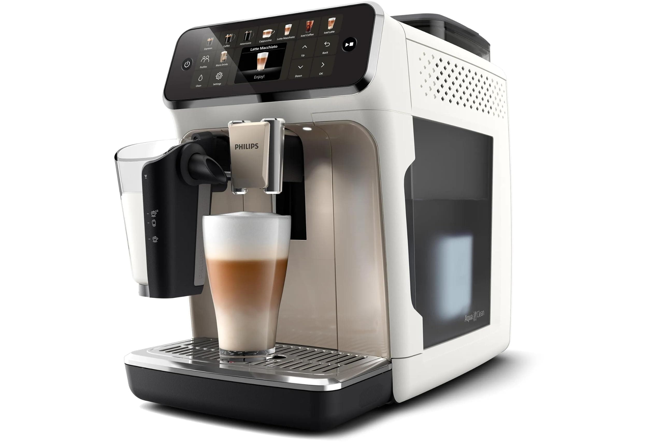 Philips 5500 Serisi LatteGo Tam Otomatik Espresso Makinesi
