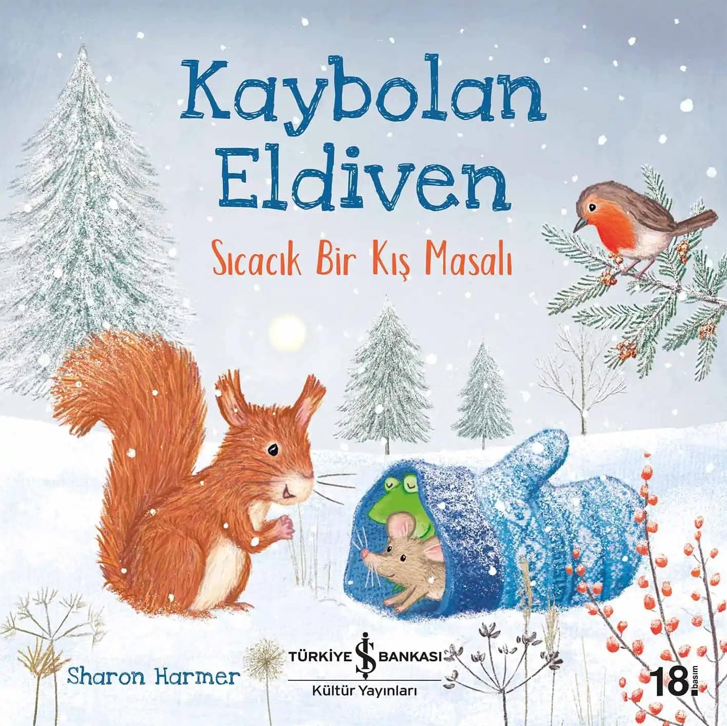 Kaybolan Eldiven: Sıcacık Bir Kış Masalı