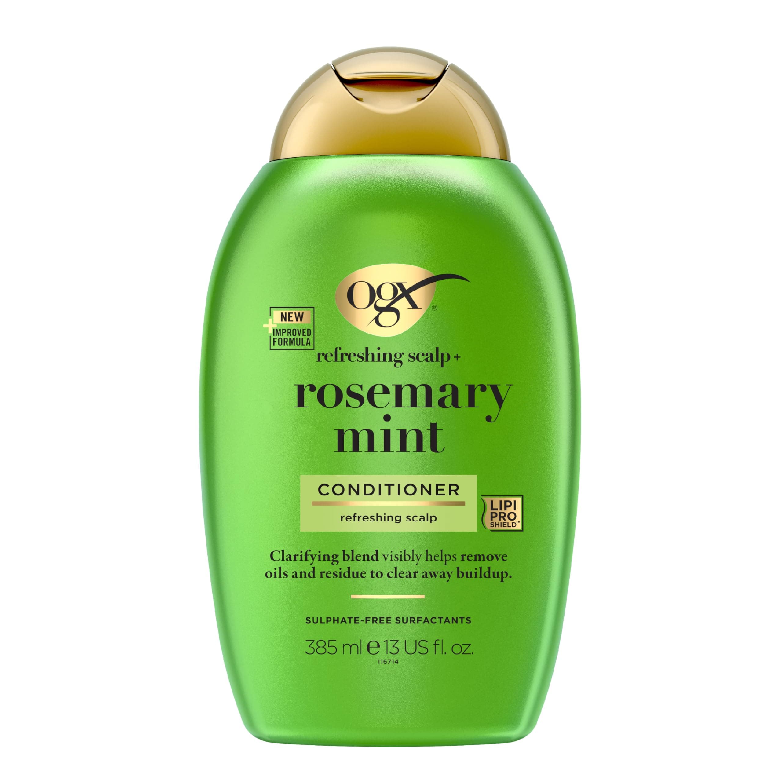 OGX Refreshing Scalp Rosemary Mint Arındırıcı Saç Bakım Kremi 385 ml
