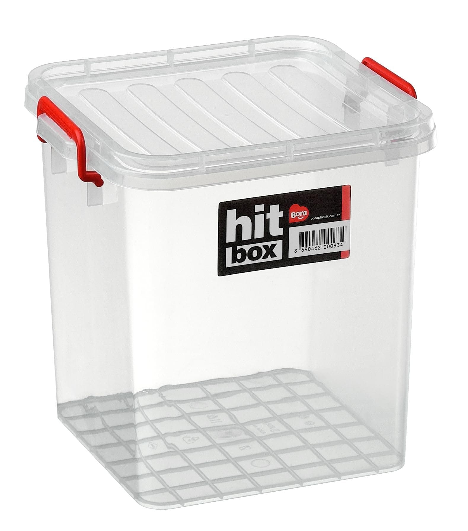 Hit Box Kare Kapaklı Kasa No: 11