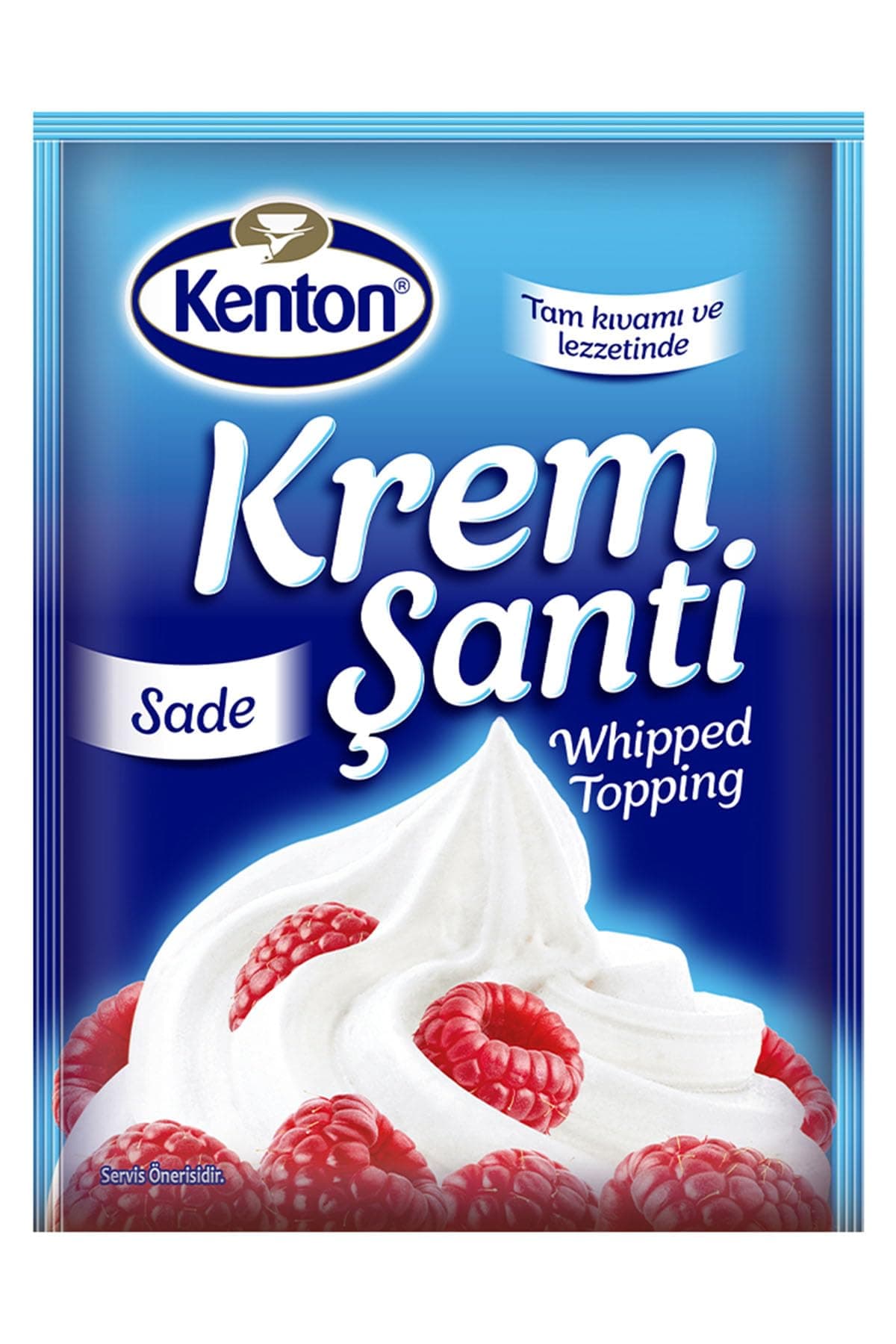 Kenton Krem Şanti Sade 75 G