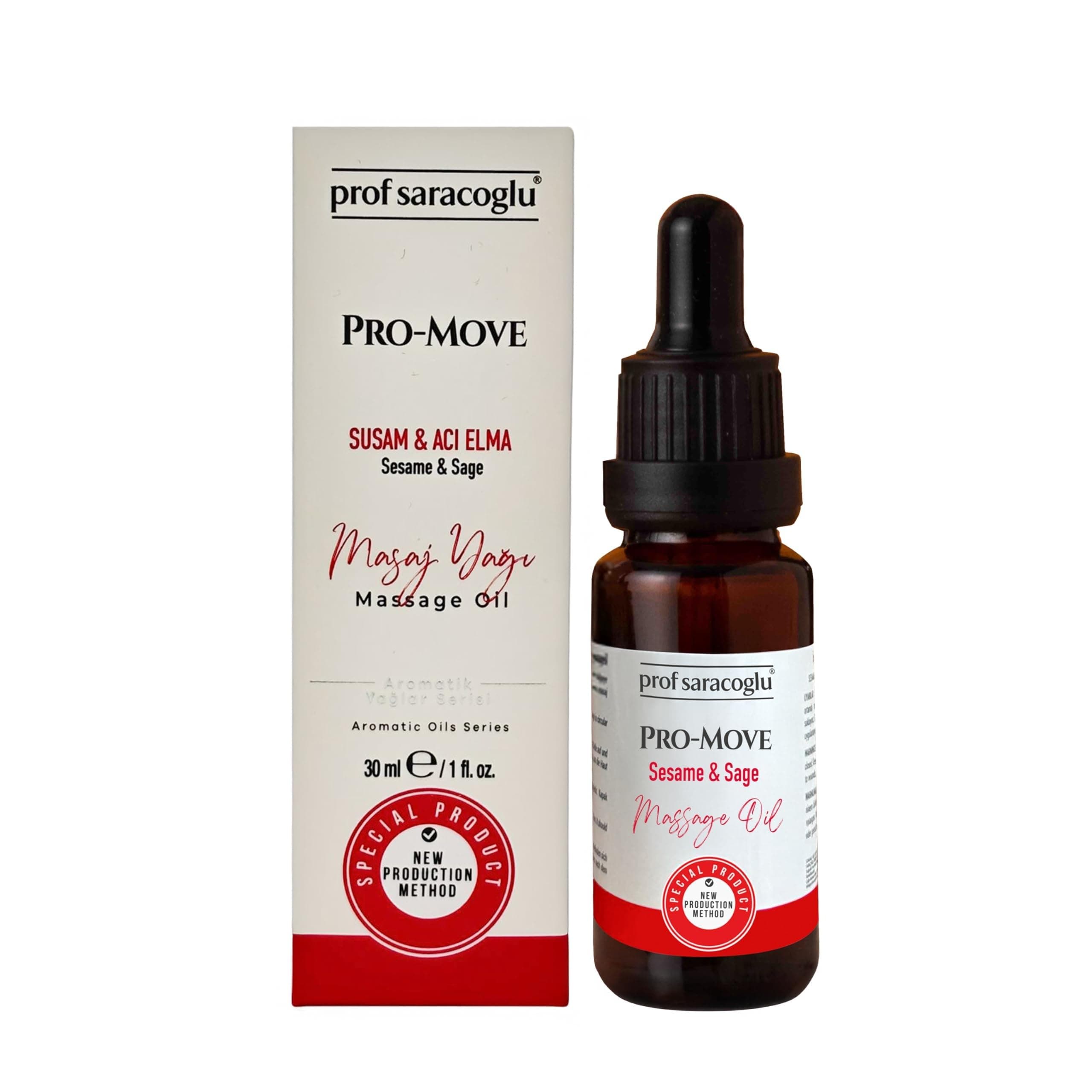Prof Saracoglu Pro-Move Karışım Aromatik Yağ 30 mL