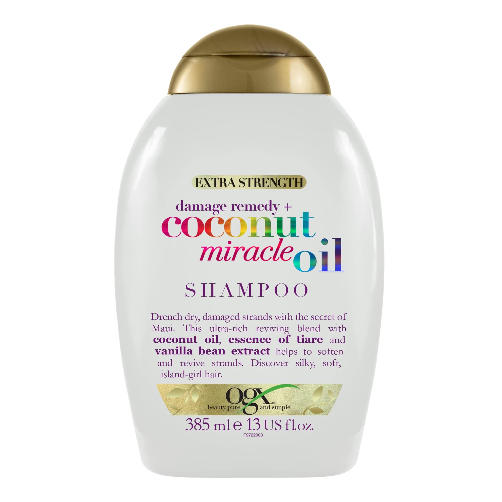 ogx yıpranma karşıtı sülfatsız coconut miracle oil şampuan 385 ml