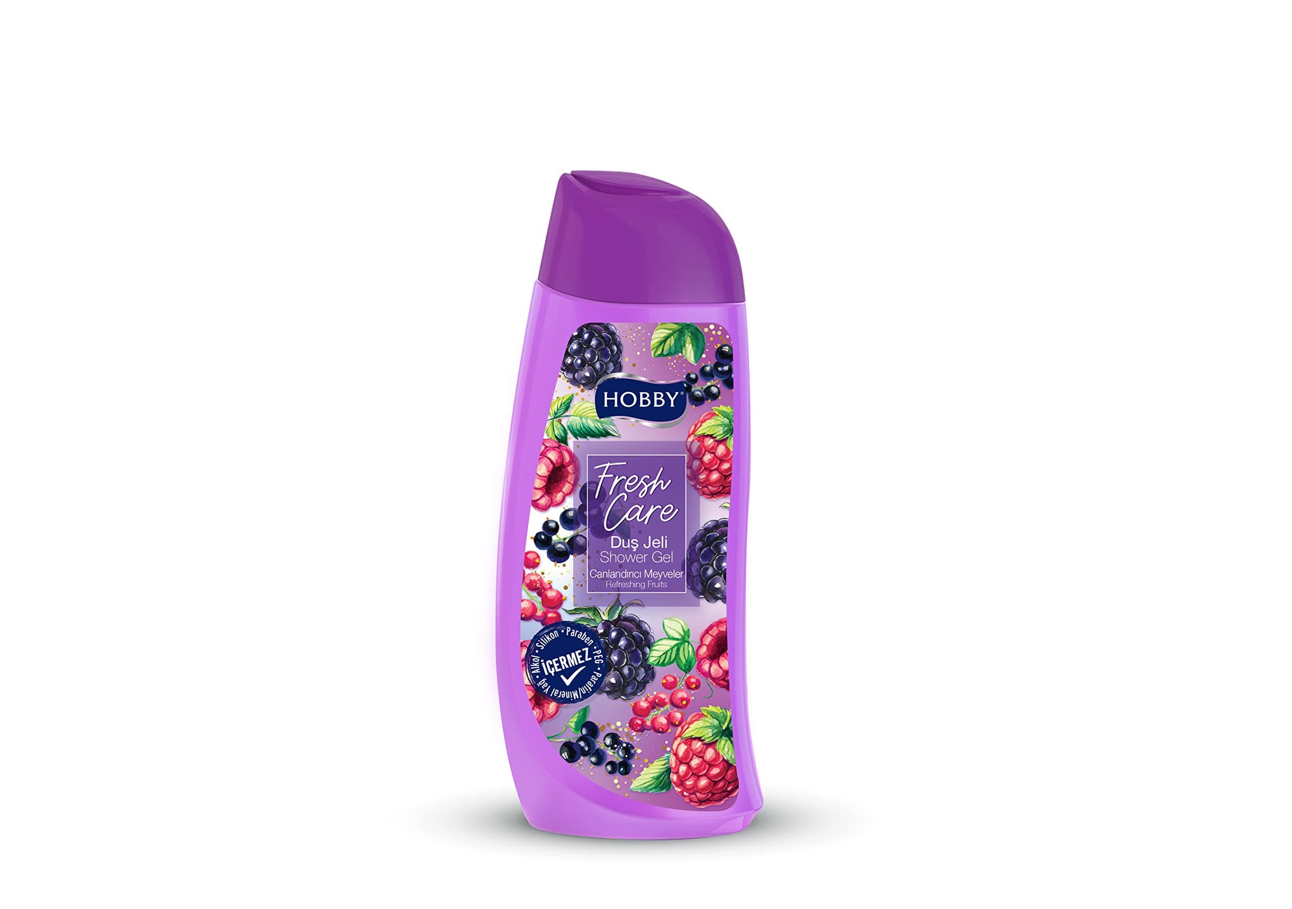 Hobby Vücut Şampuanı, Canlandırıcı Meyveler, 500ml