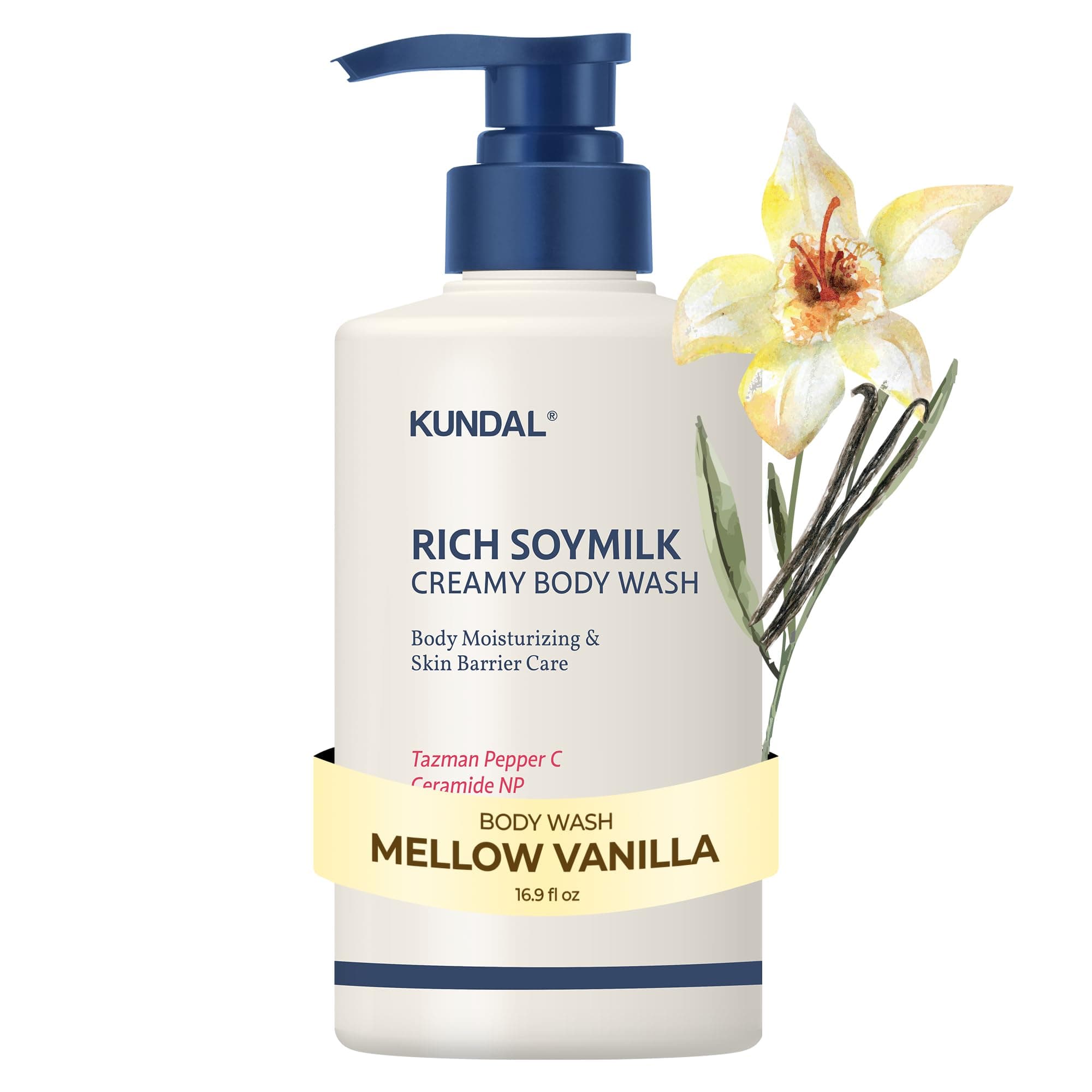 KUNDAL Yoğun Nemlendirici ve Arındırıcı Vücut Yıkama Jeli Rich Soymilk Creamy Body Wash 500ml