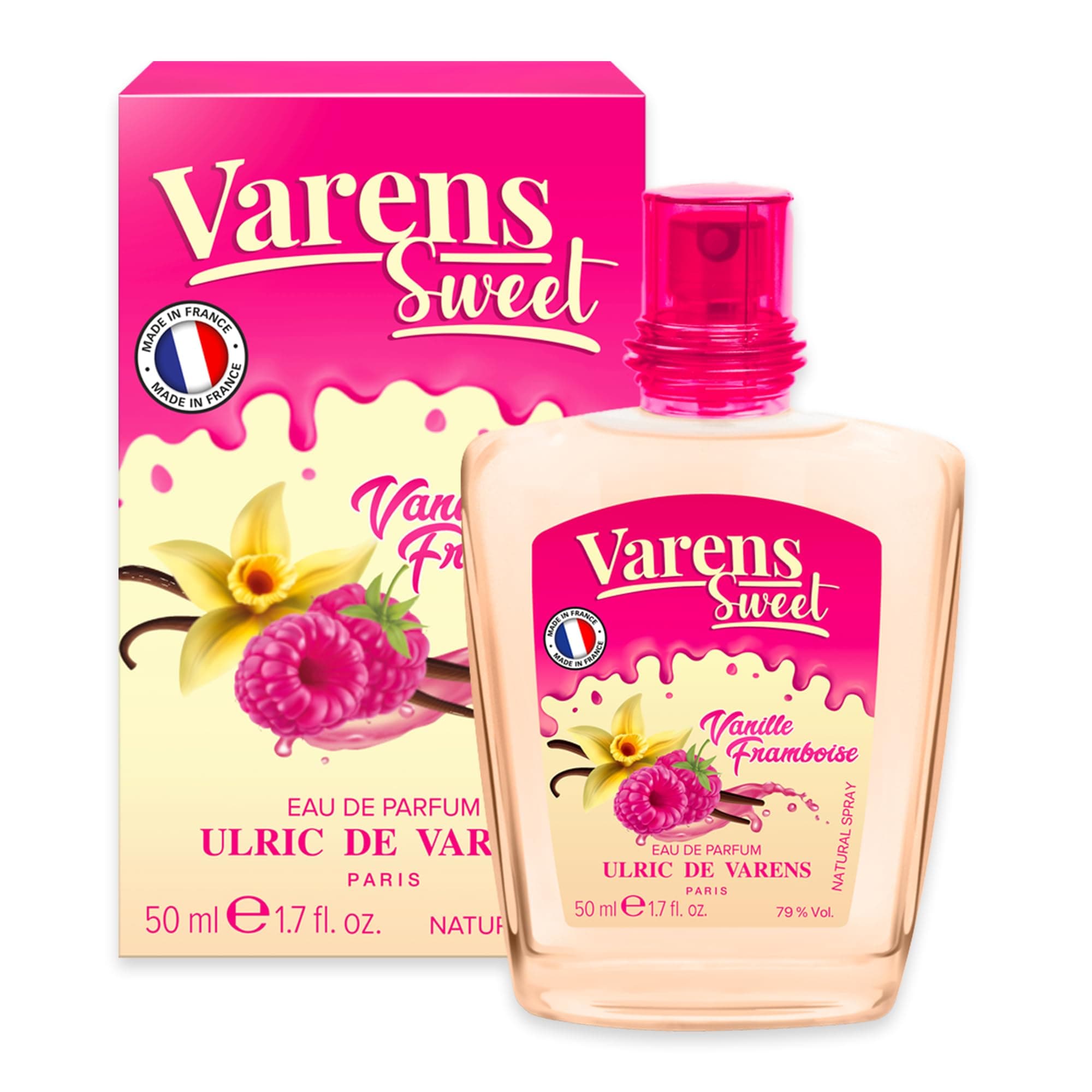 VARENS SWEET - VANILLE FRAMBOISE - EDP 50ML Kadın Parfüm