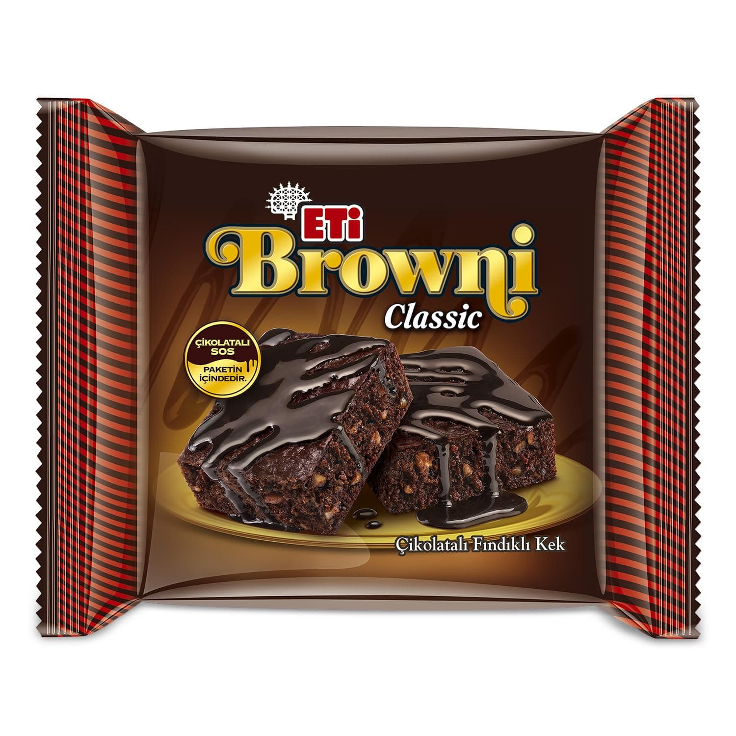Eti Browni Çikolatalı Fındıklı Kek 200 g