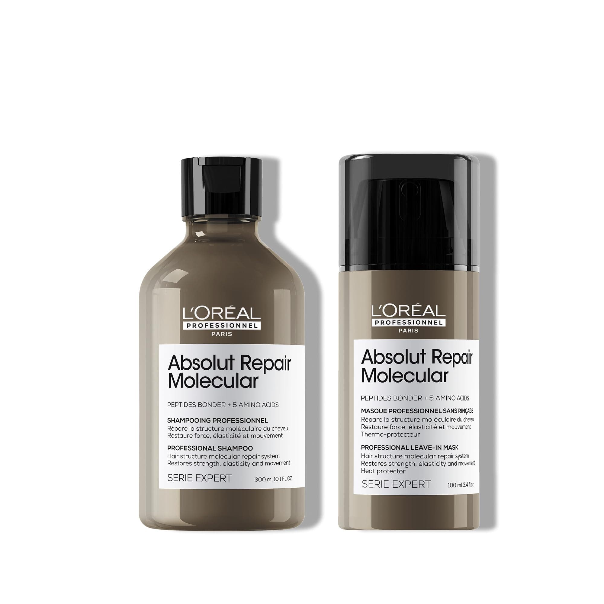 Serie Expert Absolut Repair Molecular Onarıcı Saç Bakım Seti