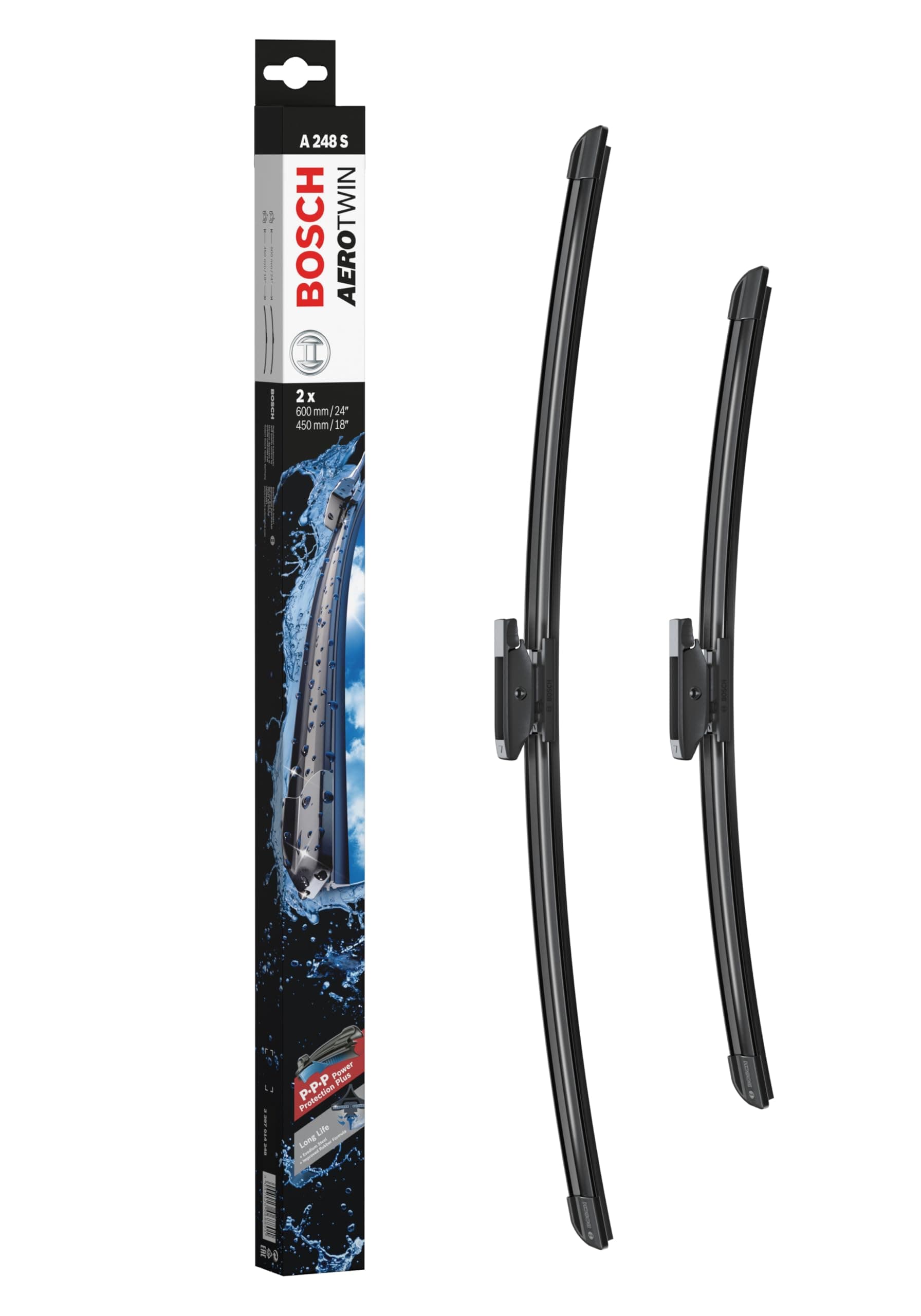 BOSCH Aerotwin Silecek Seti Renault Megane IV (2015 ve sonrası), Renault Talisman (2015-2020) [600/450 mm] A248S 3397014248