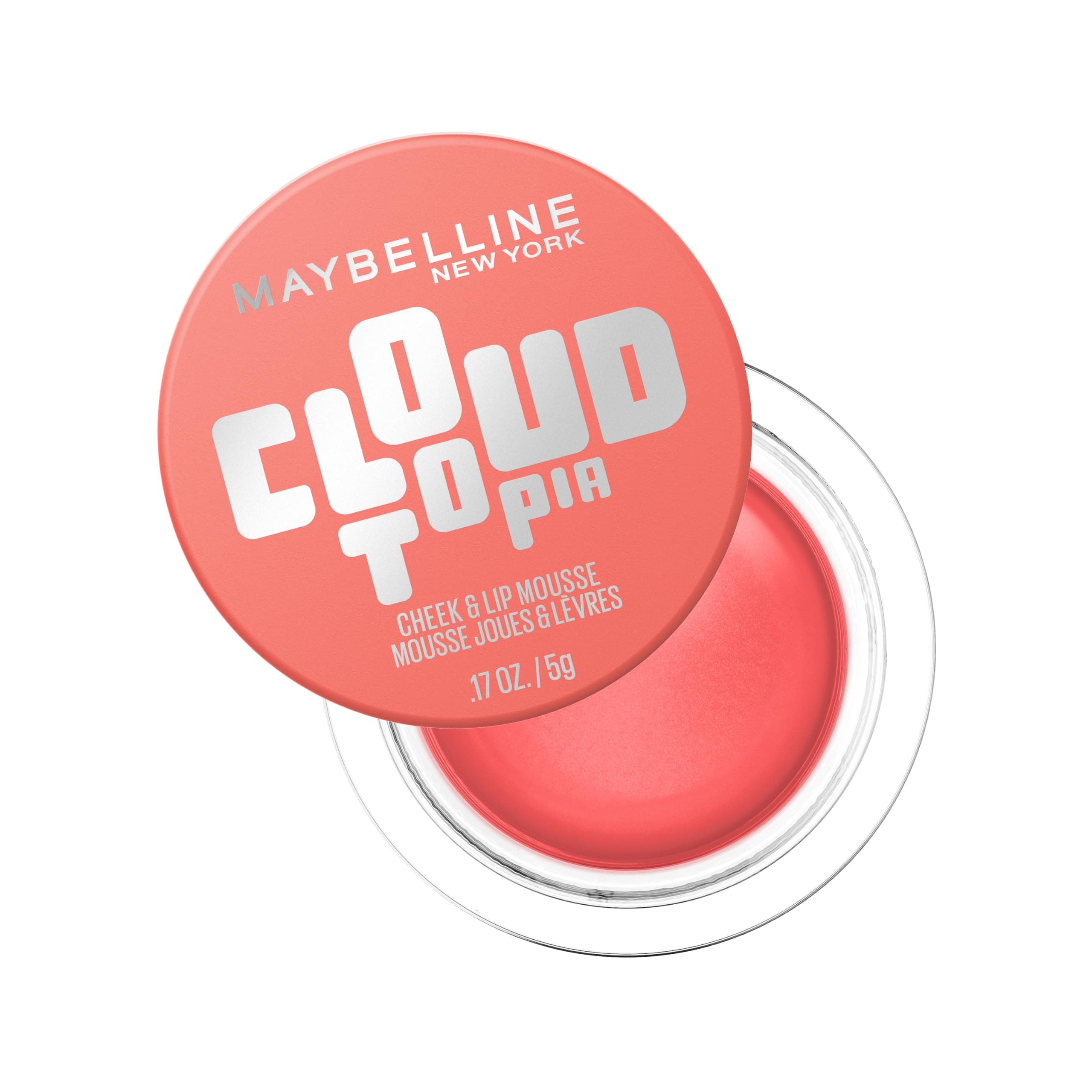 Maybelline New York Cloudtopia Köpük Dokulu Mat Allık 05 Coral Illusion