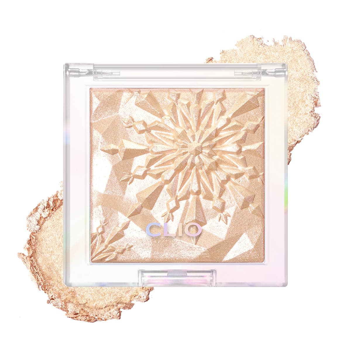 CLIO Mikro İnci Tanecikleriyle Yoğun Işıltı Sağlayan Highlighter Prism Highlighter 01 Gold Sheer