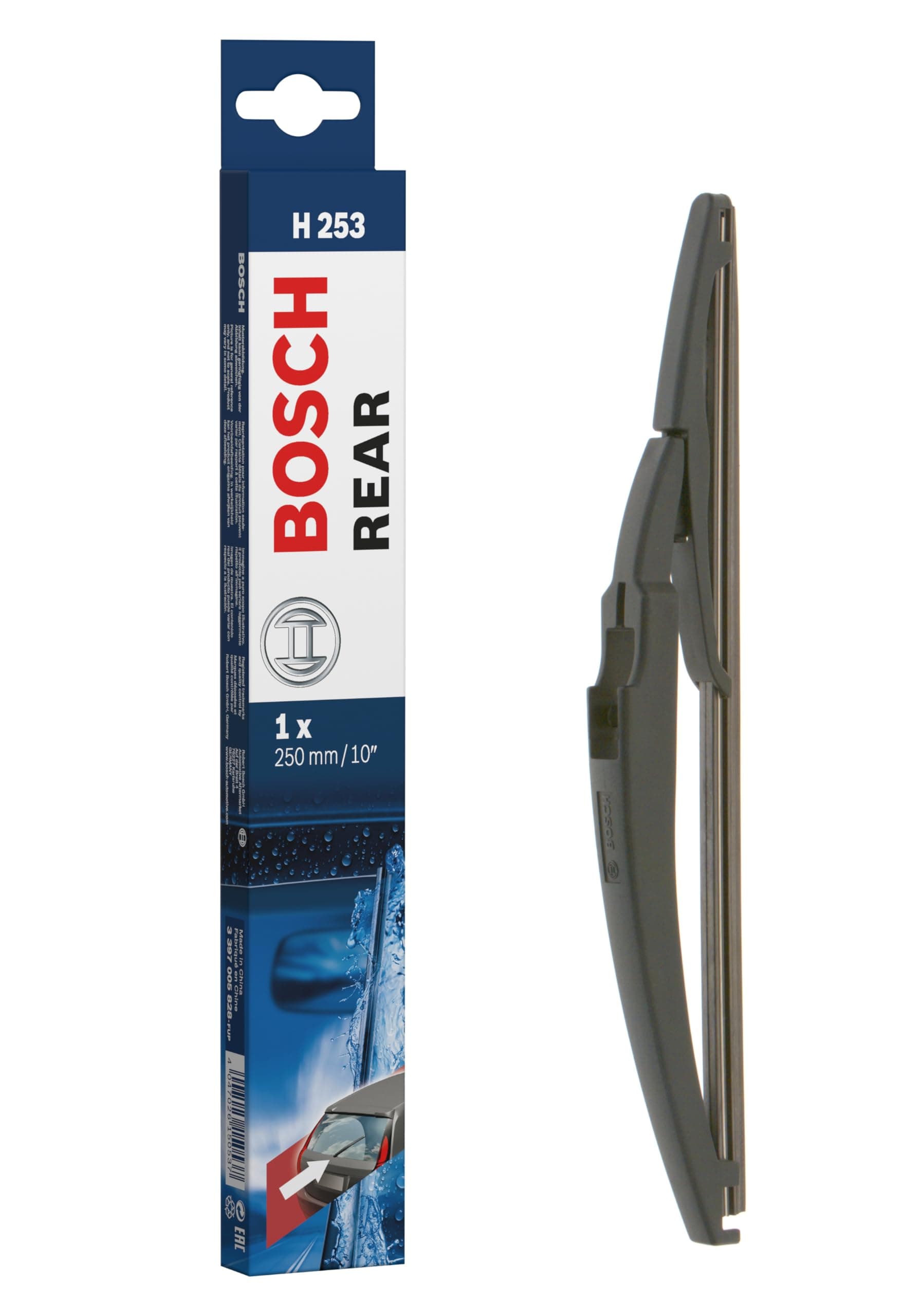 Bosch JEEP; OPEL; SSANGYONG; VAUXHALL,Cam silecek mesnedi 3397005828
