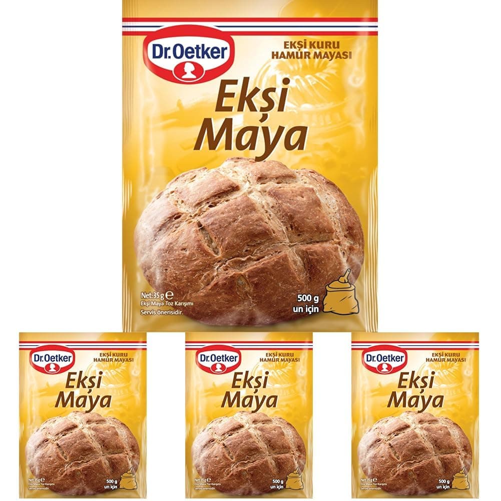 Dr. Oetker Ekşi Maya 35Gr (4 paketi)