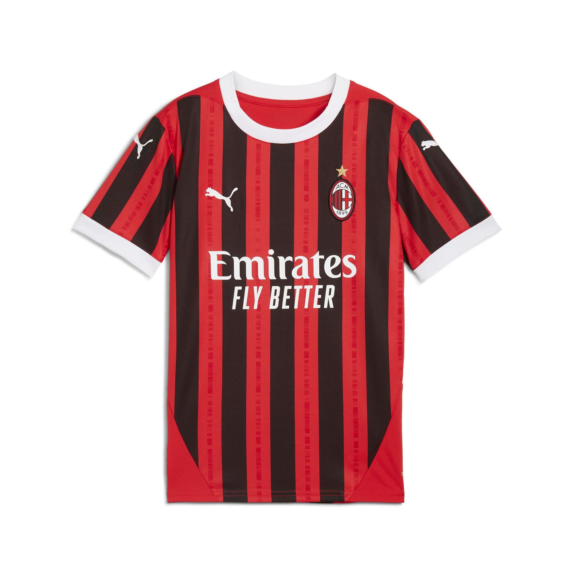ACM Home Jersey Replica Jr Erkek/Unisex Forma, For All Time Red-PUMA Black, 5-6YAŞ