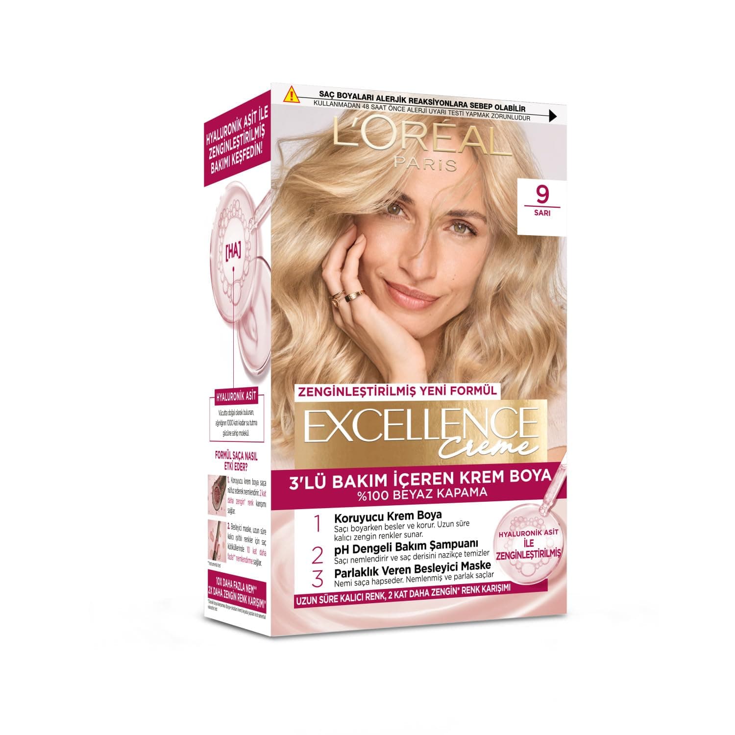 L'Oreal Paris Excellence Creme 9