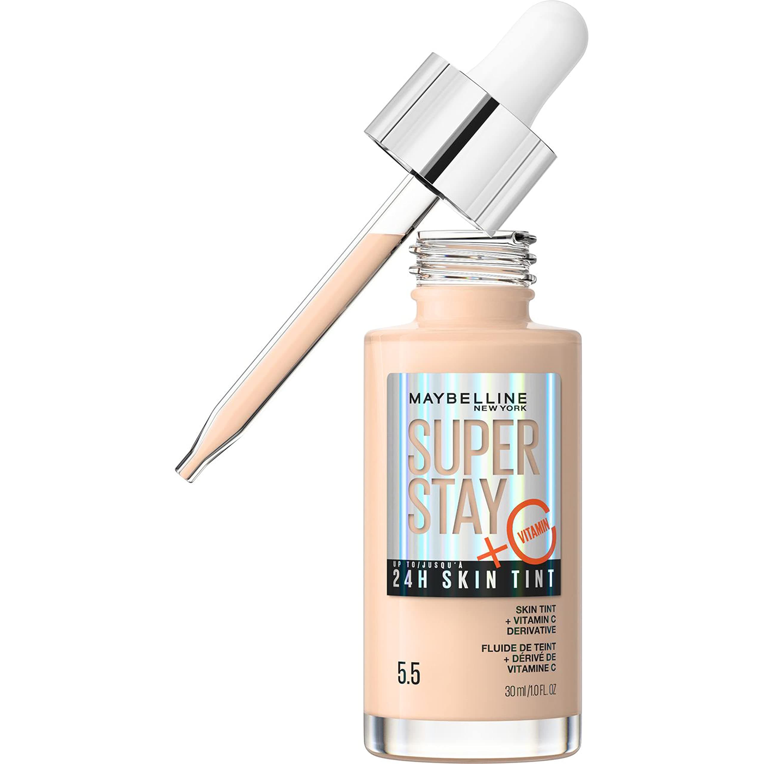 Maybelline New York Super Stay Skin Tint Fondöten - 05.5