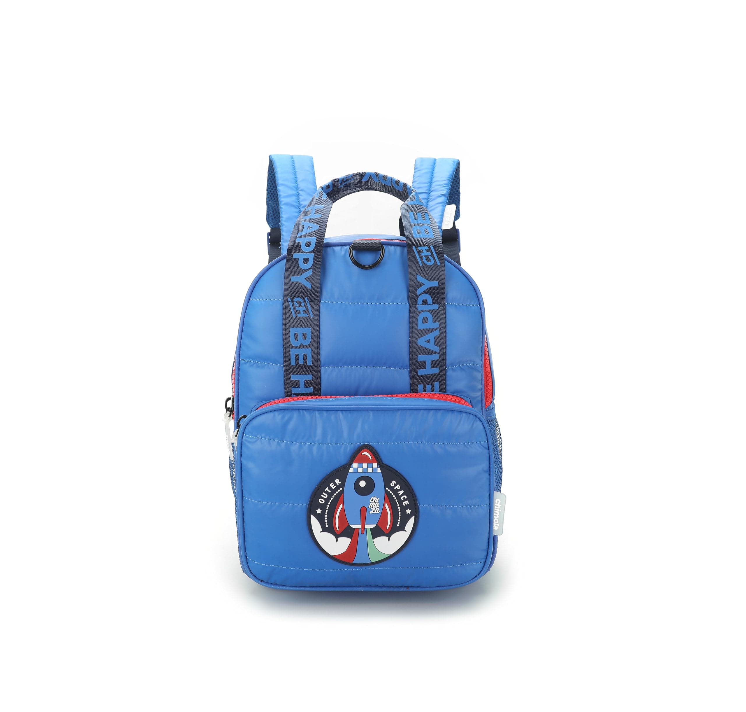 Unisex Çocuk Sırt Çantası, Lacivert, M