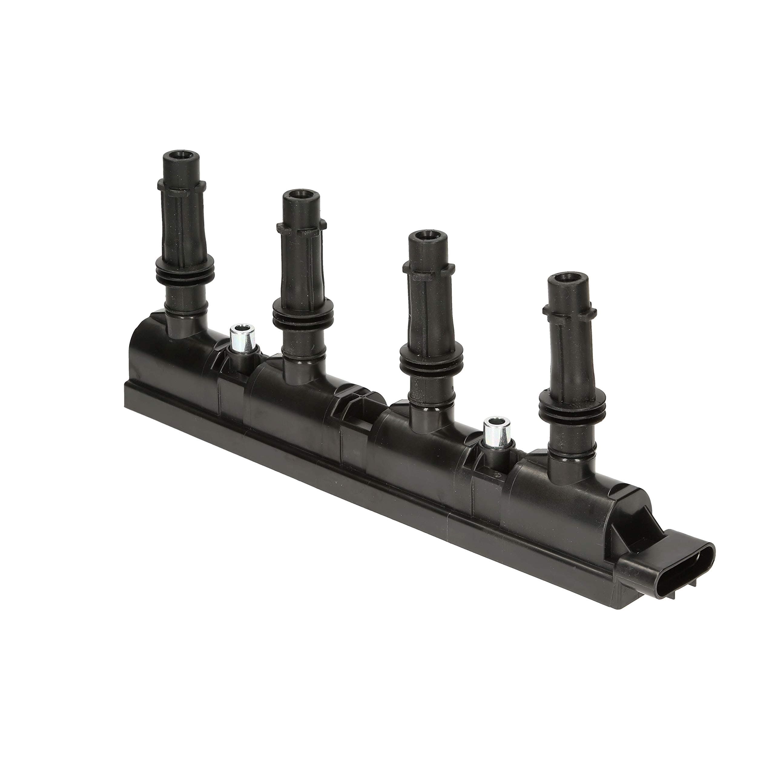 Hella Ateşleme Bobini - 12V - 4-Kutuplu - Buji Fişi Dahil - Vidalanmış Ignition Coil - Citroen Berlingo 1.4 (1996-2011), Peugeot Partner 1.4 (1996-2015) ile uyumlu