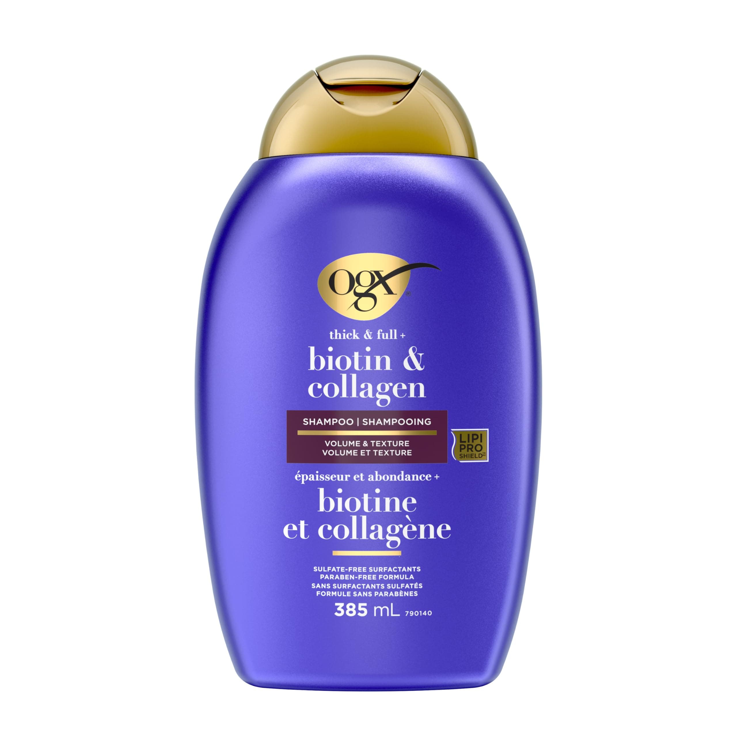 OGX Biotin & Kolajen Dolgunlaştırıcı Sülfatsız Şampuan 385 Ml