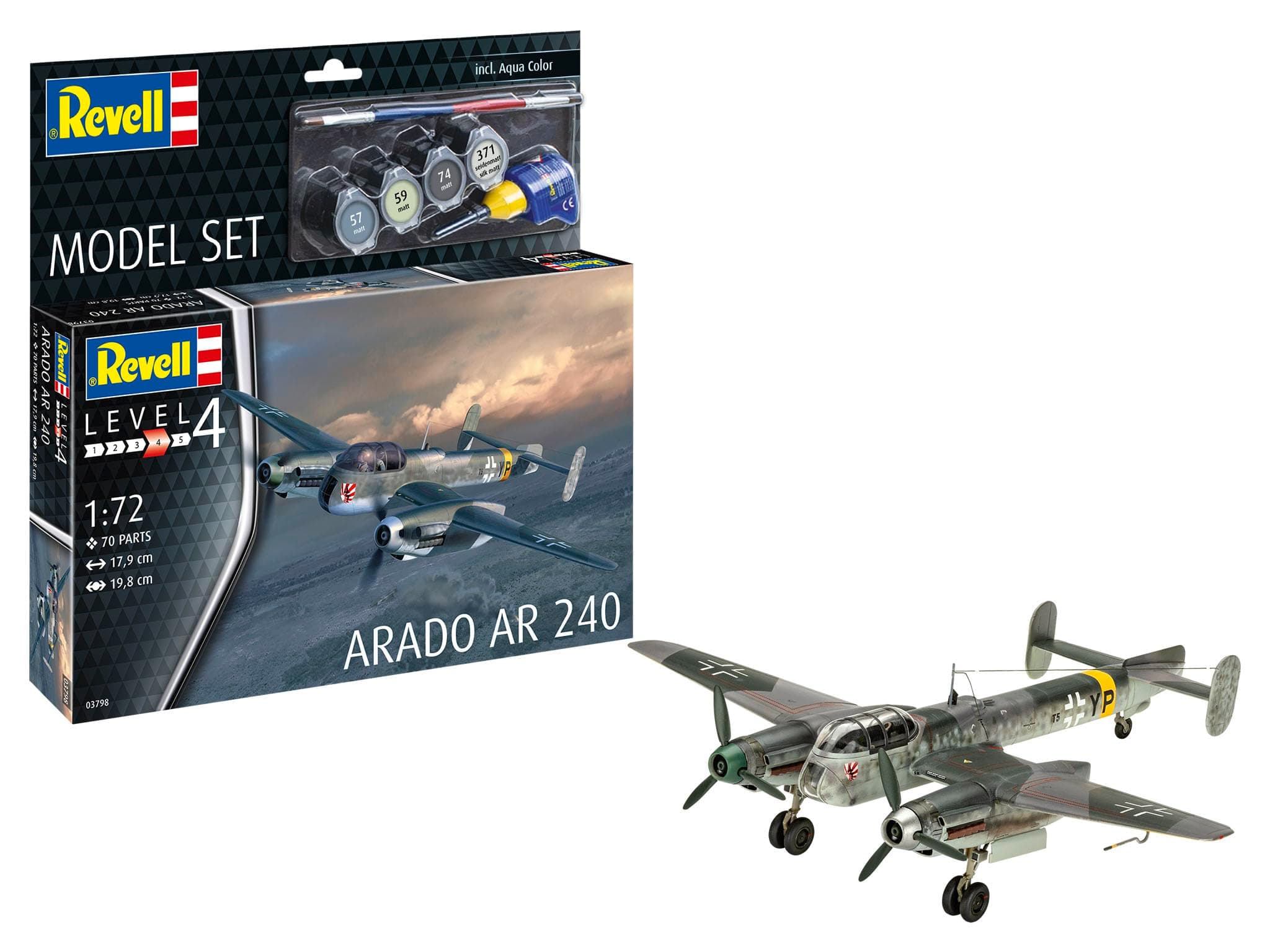 Revell Model Uçak Seti Arado AR-240