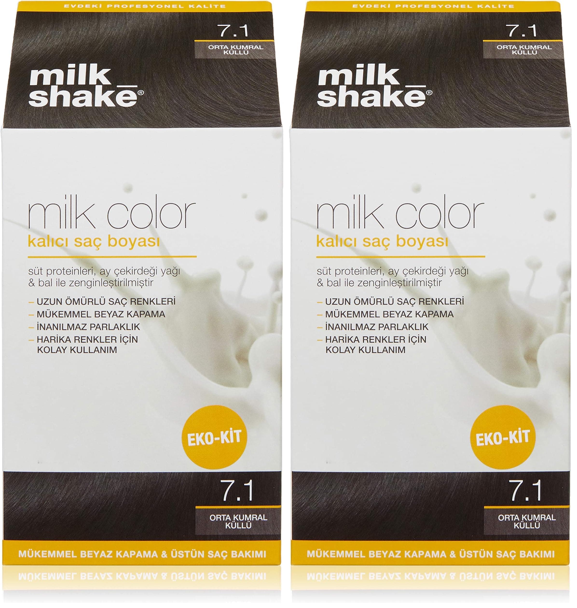 Milk Shake Milk Color Eko Kit 7.1 1 Paket(1 x 0.5 g) (2 paketi)