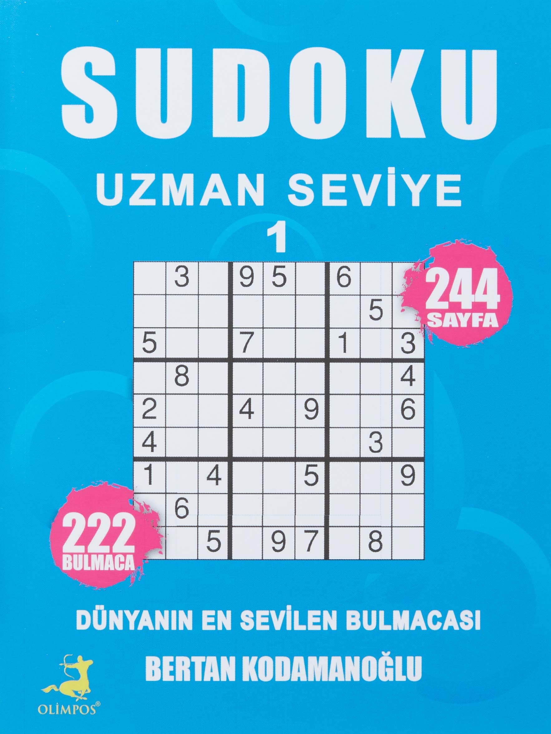 Sudoku Uzman Seviye 1: Dünyanın En Sevilen Bulmacası