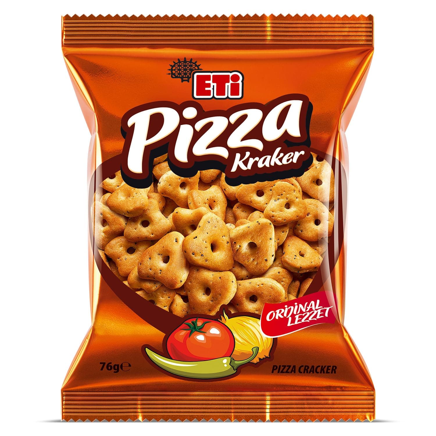 Eti Pizza Kraker 76 g Tekli Paket