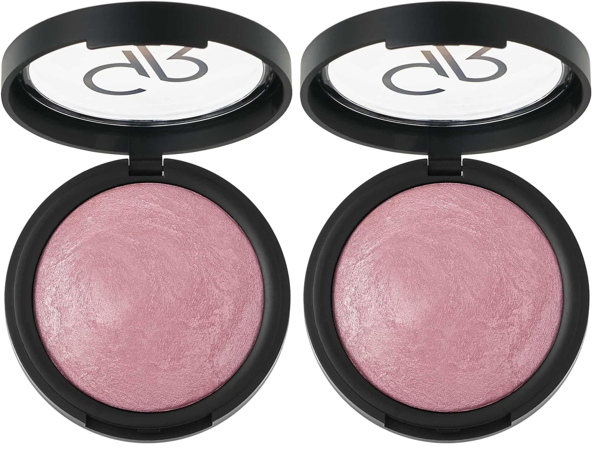 Golden Rose Baked Stardust No: 112 - Sedefli ve Işıltılı Fırınlanmış Allık (2 paketi)