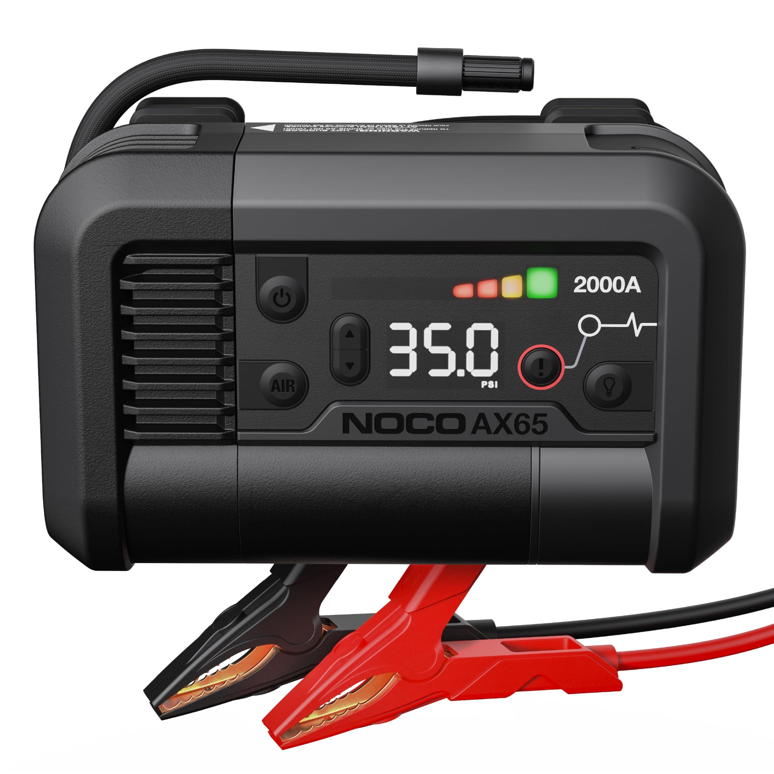 NOCO AX65 12V Lityum Akü Takviye Cihazı, 2000A, Entegre Pompa, Powerbank, LED Lamba, 20000mAh