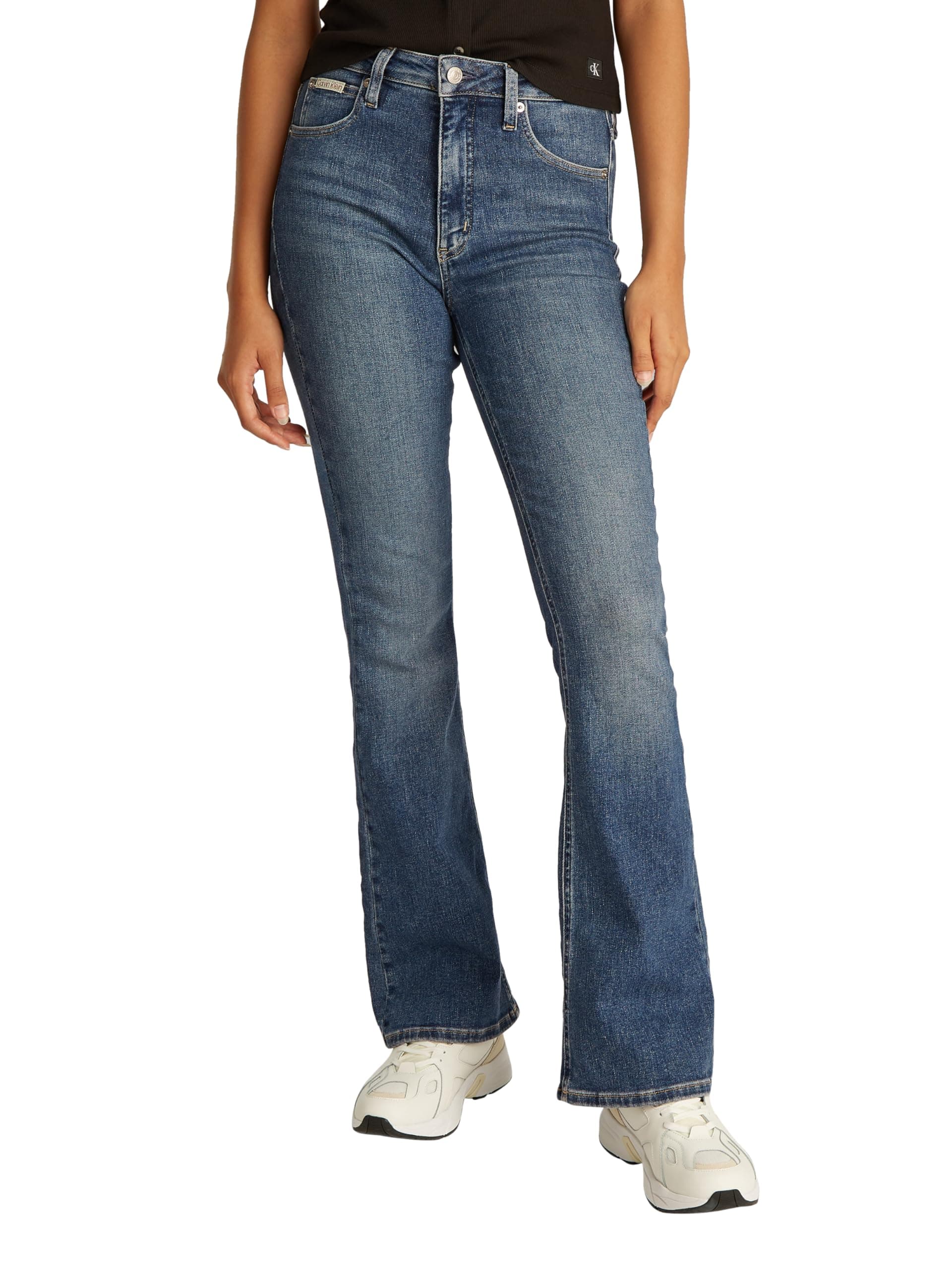 SKINNY BOOTCUT Kot Pantolon Kadın