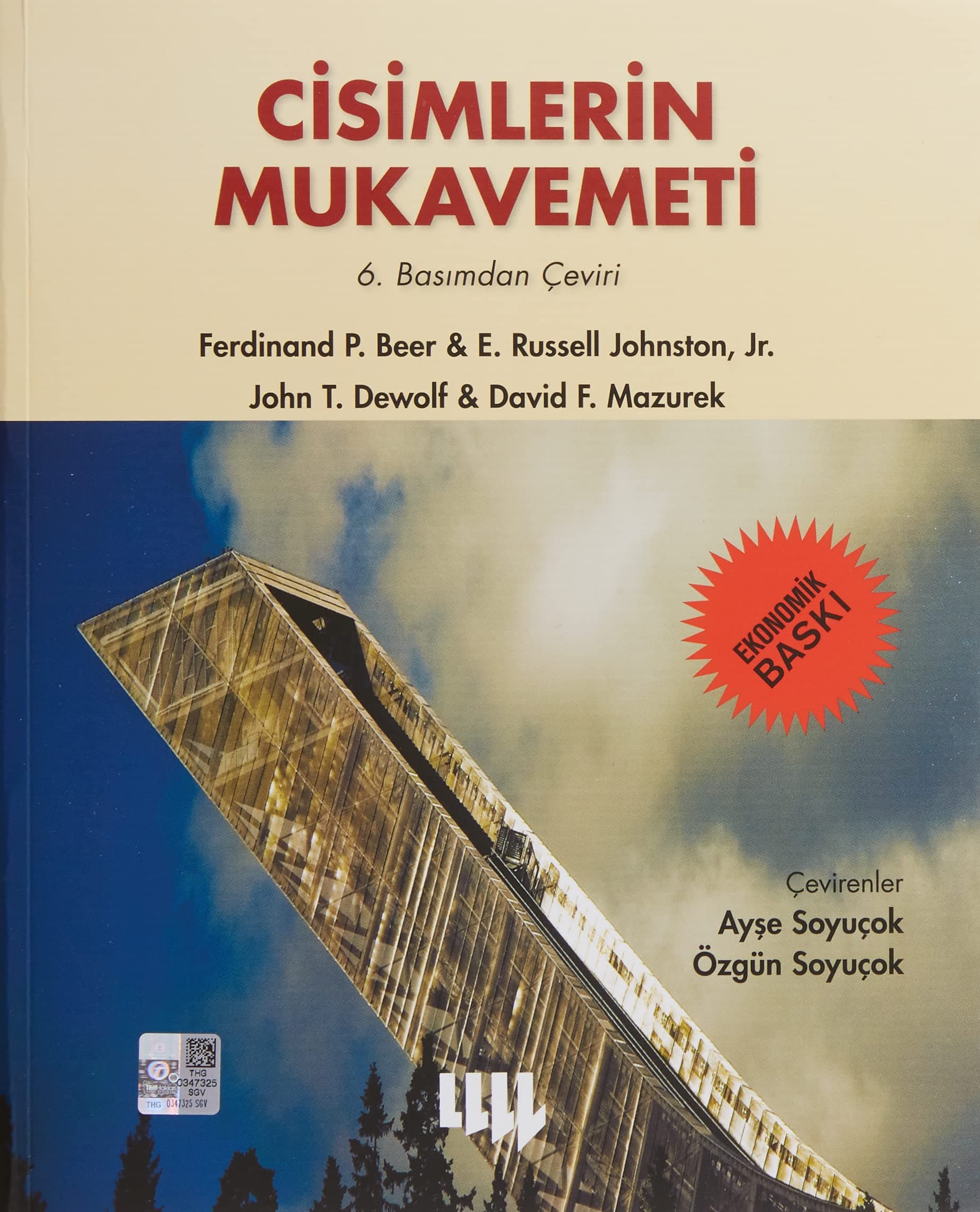 Cisimlerin Mukavemeti (Ekonomik Baskı)