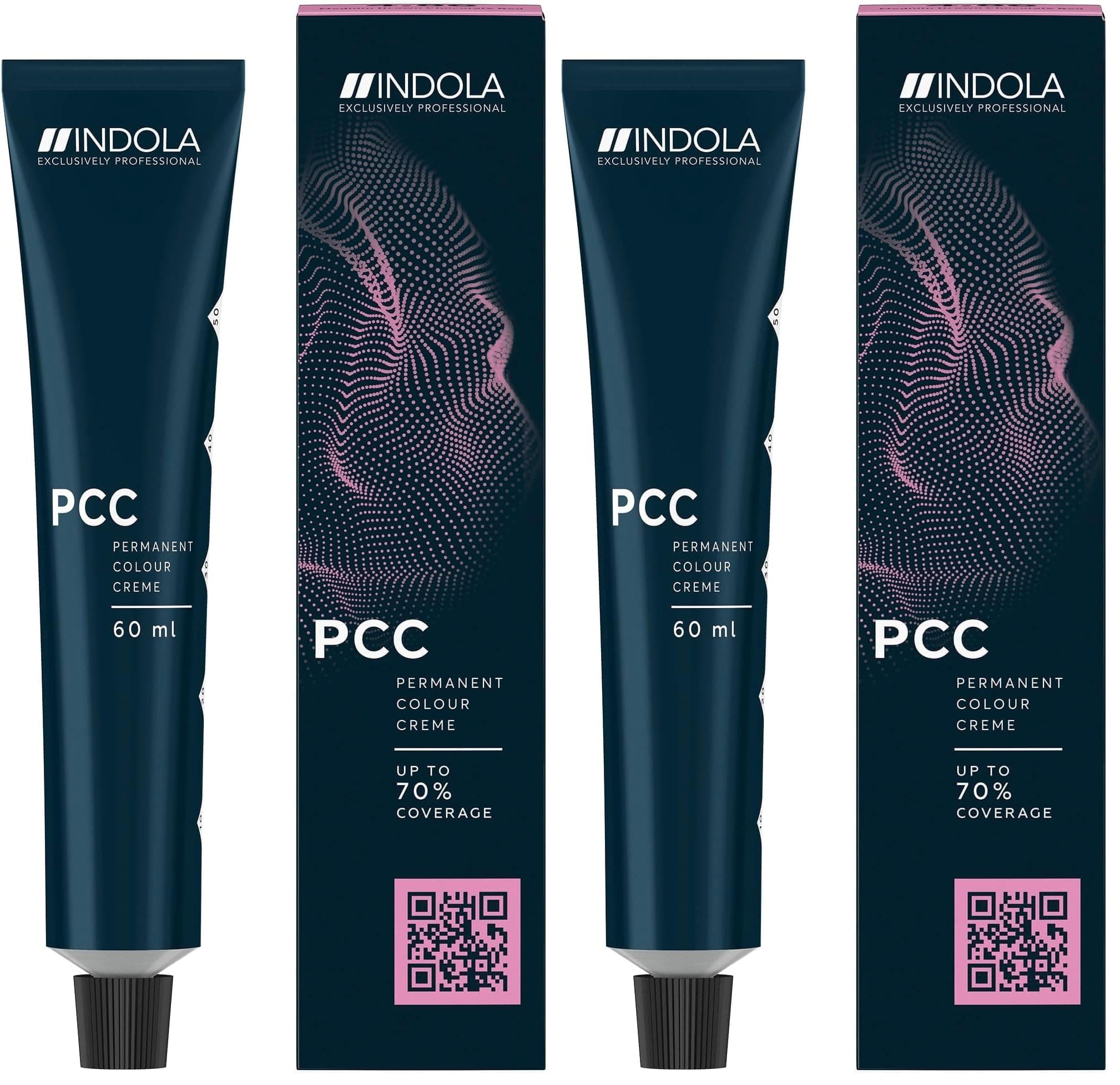 INDOLA PCC Fashion 8.3 Açık Kumral Altın Kalıcı Krem Saç Boyası, 60 ml (2 paketi)