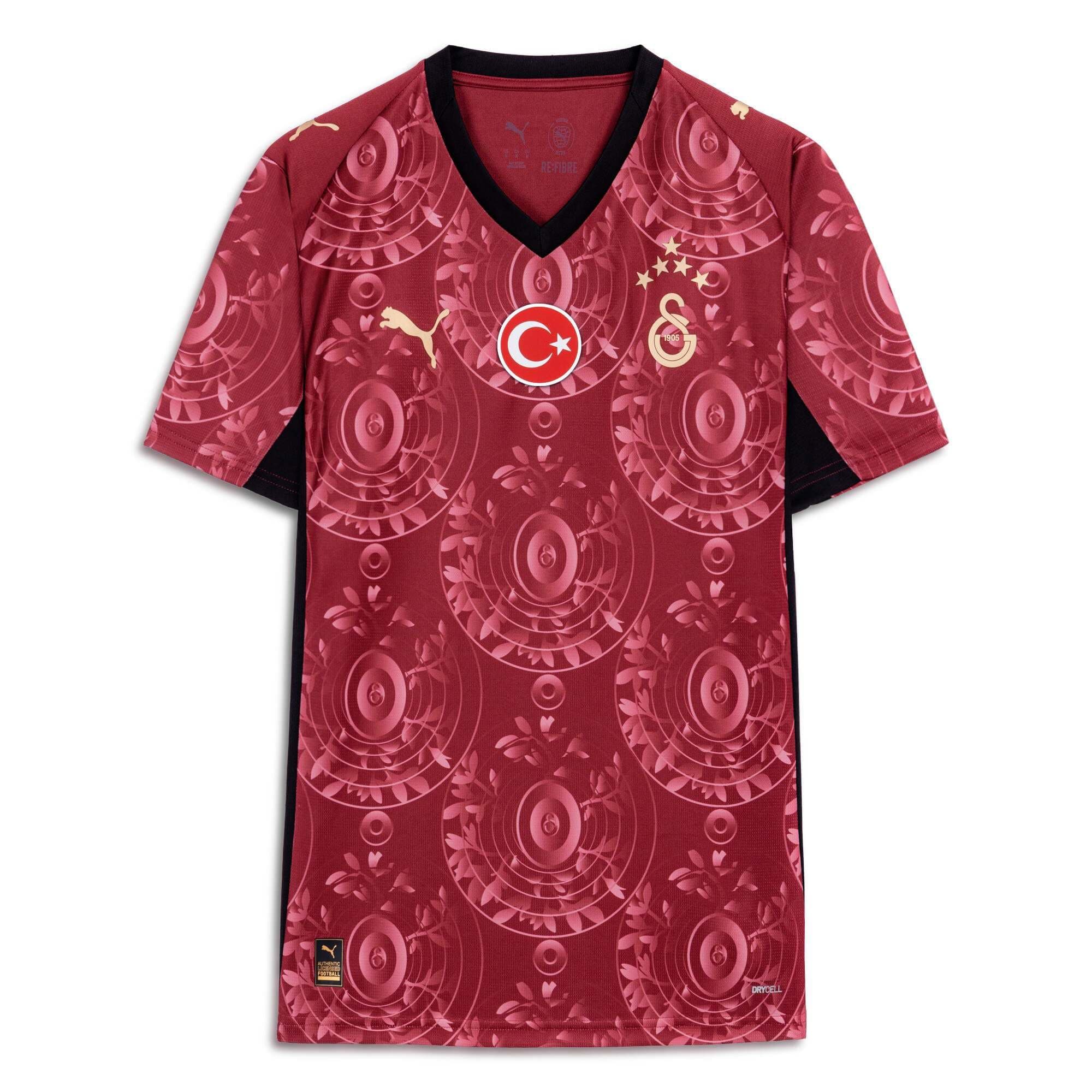 Galatasaray 2025/26 Üçüncü Erkek Kırmızı Futbol Forması 77981303