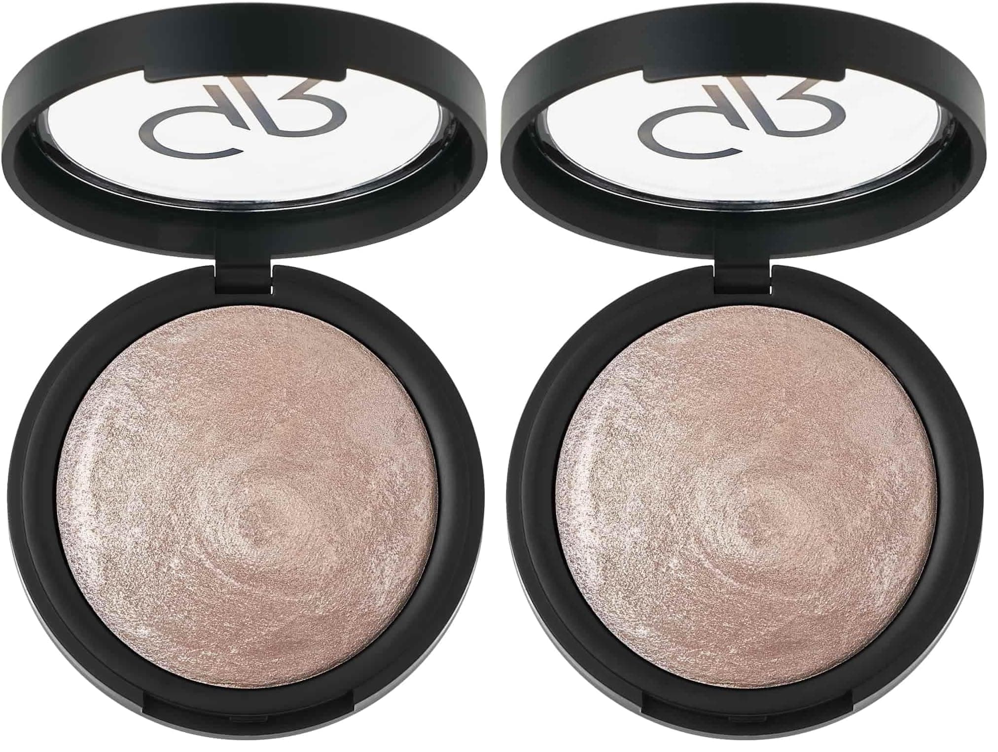 Golden Rose Baked Stardust No: 109 - Sedefli ve Işıltılı Fırınlanmış Allık (2 paketi)