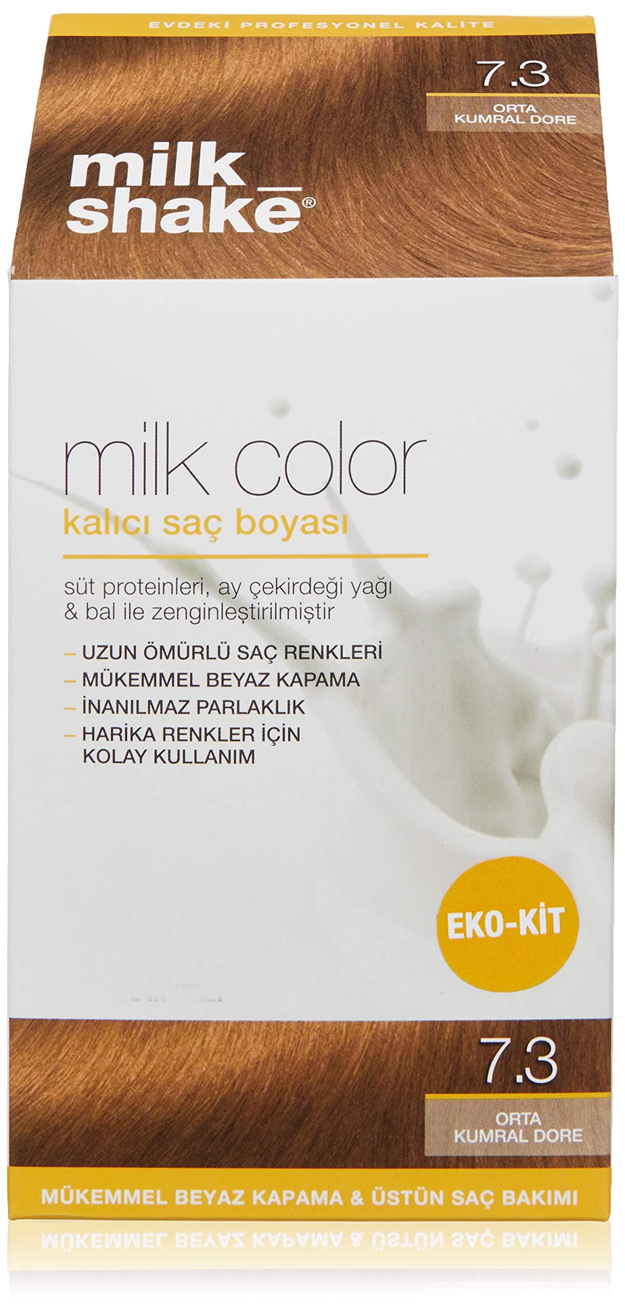 Milk Shake Milk Color Eko Kit Saç Boyası 7.3 (0.5 g)