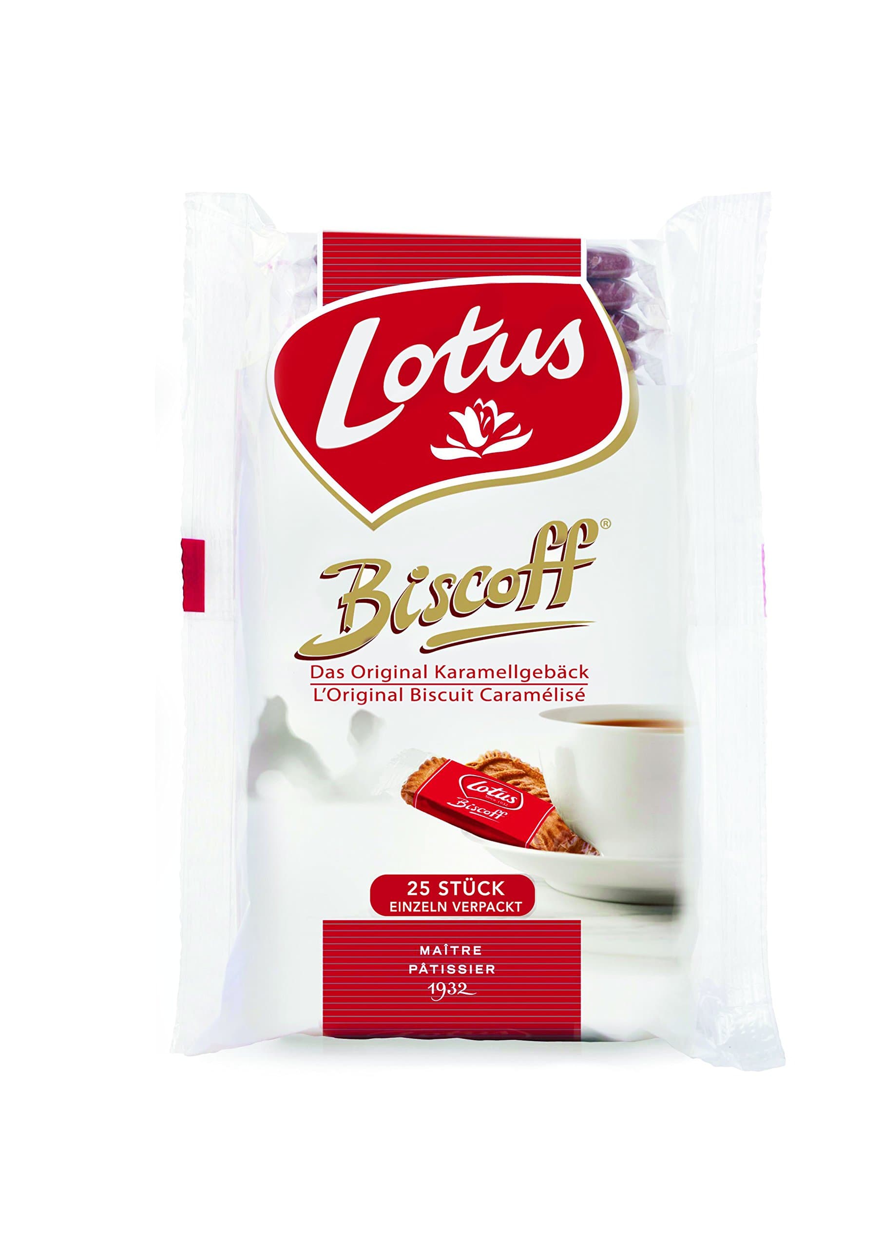 Lotus Karamelize Bisküvi 156,25 Gram