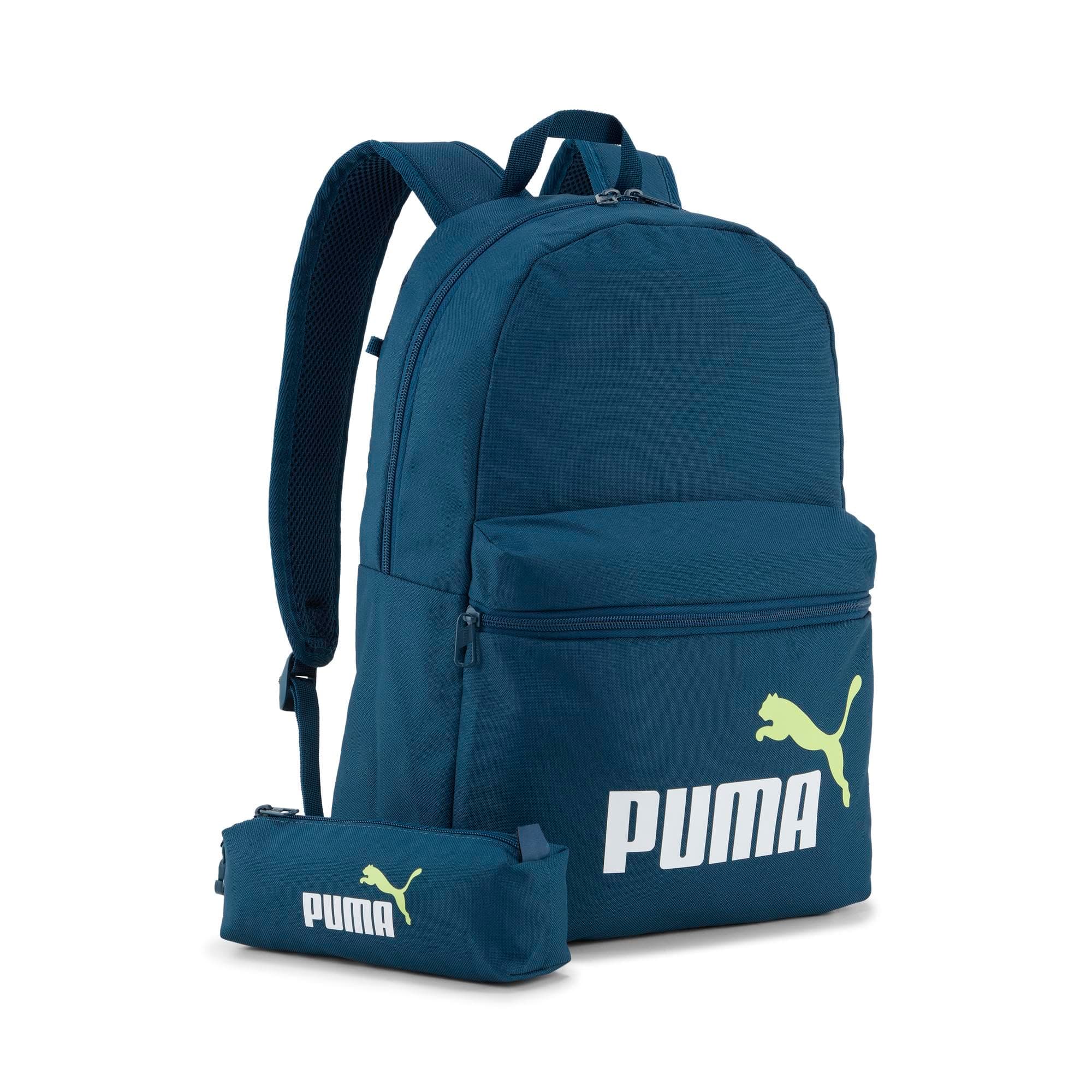 Phase Kalem Kutulu Unisex Siyah Günlük Stil Sırt Çantası 09119101