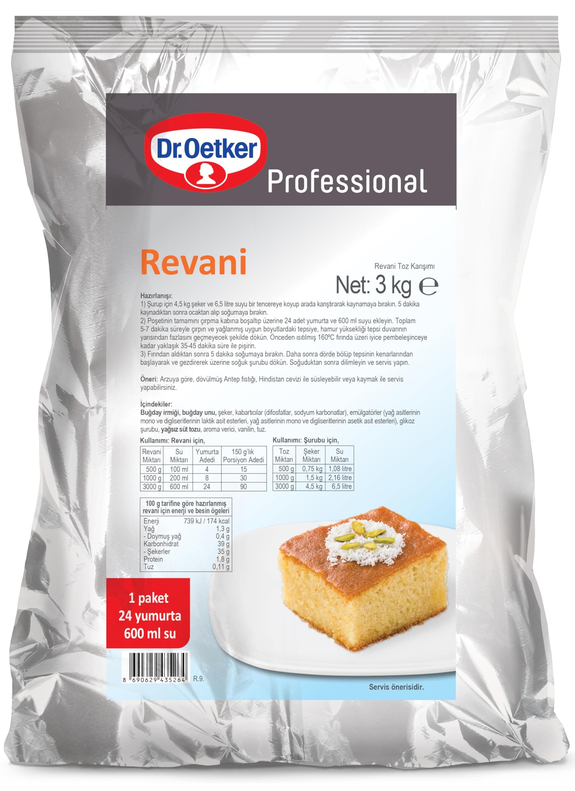 Dr. Oetker Revani 3 kg