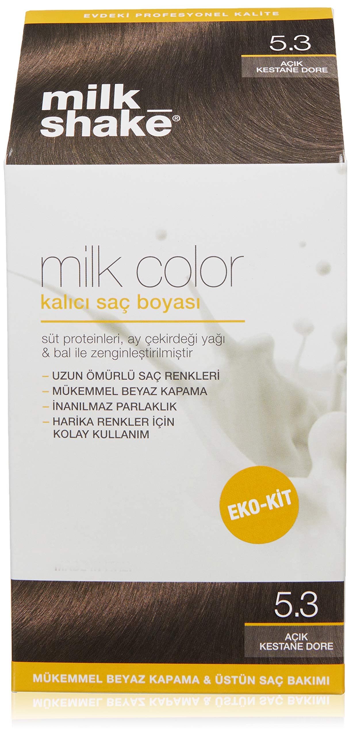 Milk Shake Milk Color Eko Kit 5.3 1 Paket(1 x 0.5 g)
