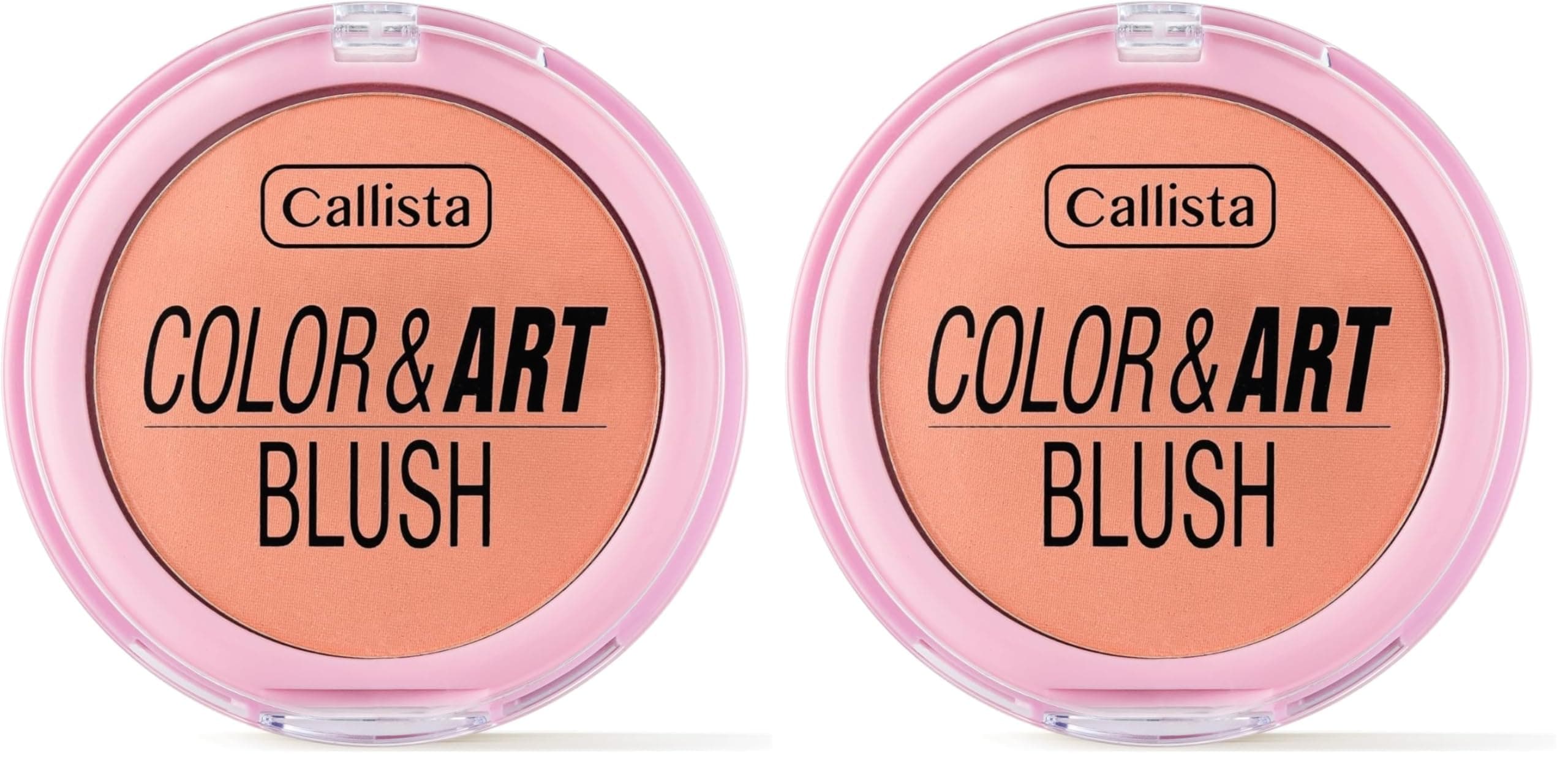 Callista Color Art Blush Allık 150 Coral Crush 2li paket