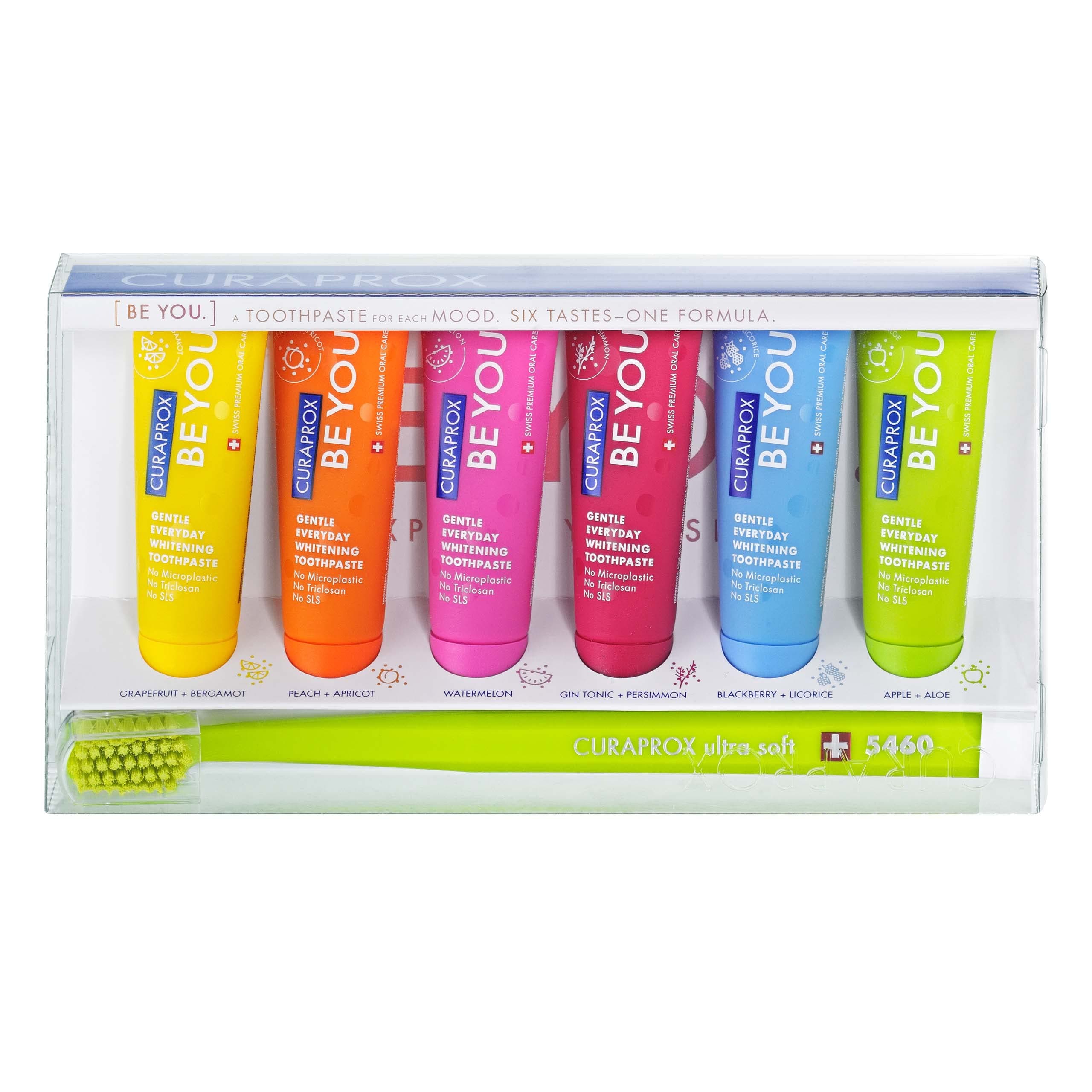 Curaprox Be You 6+1 Diş Macunu Deneme Seti