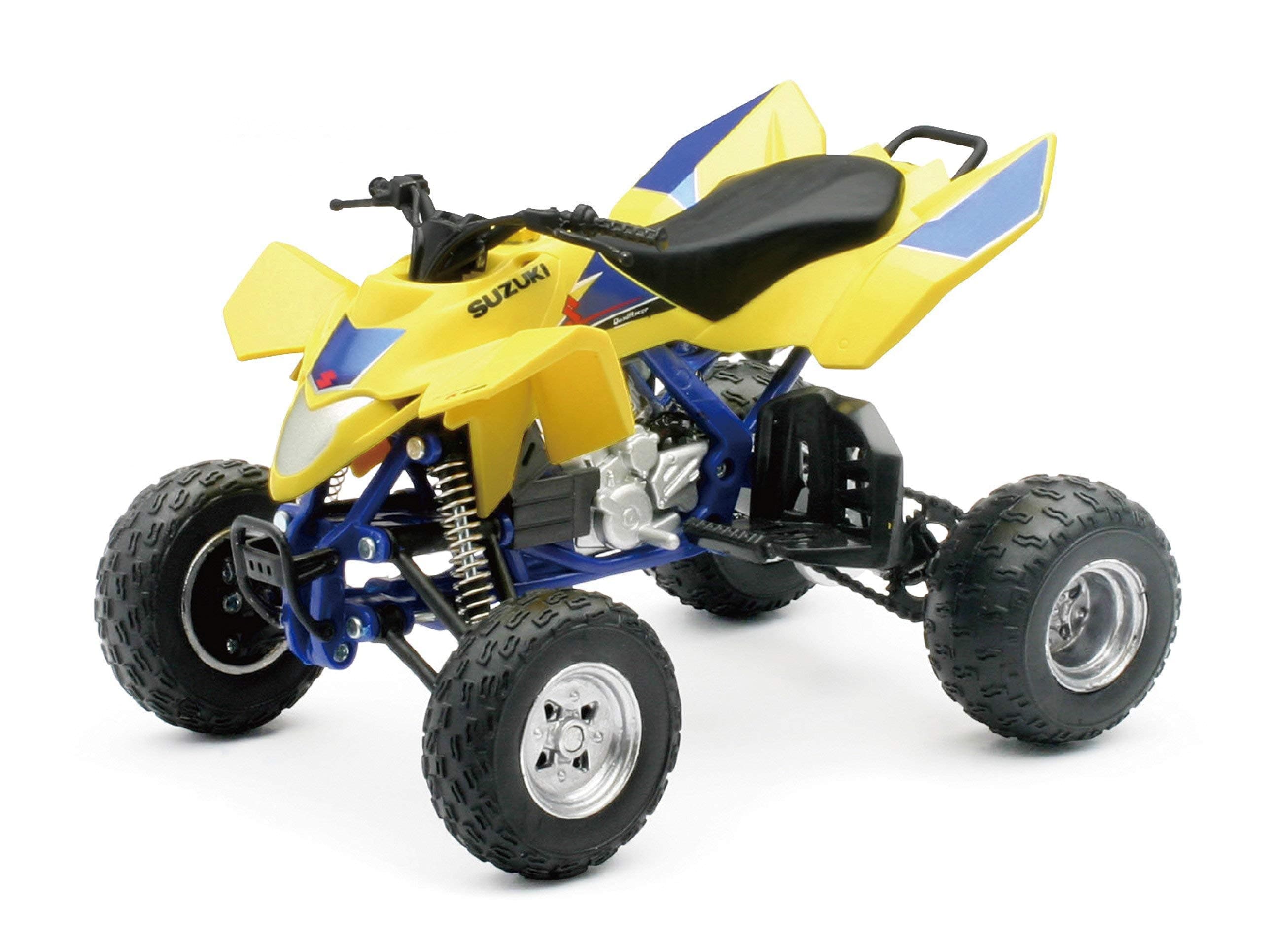 1:12 Atv Suzuki Quadracer R450 Sarı 43393