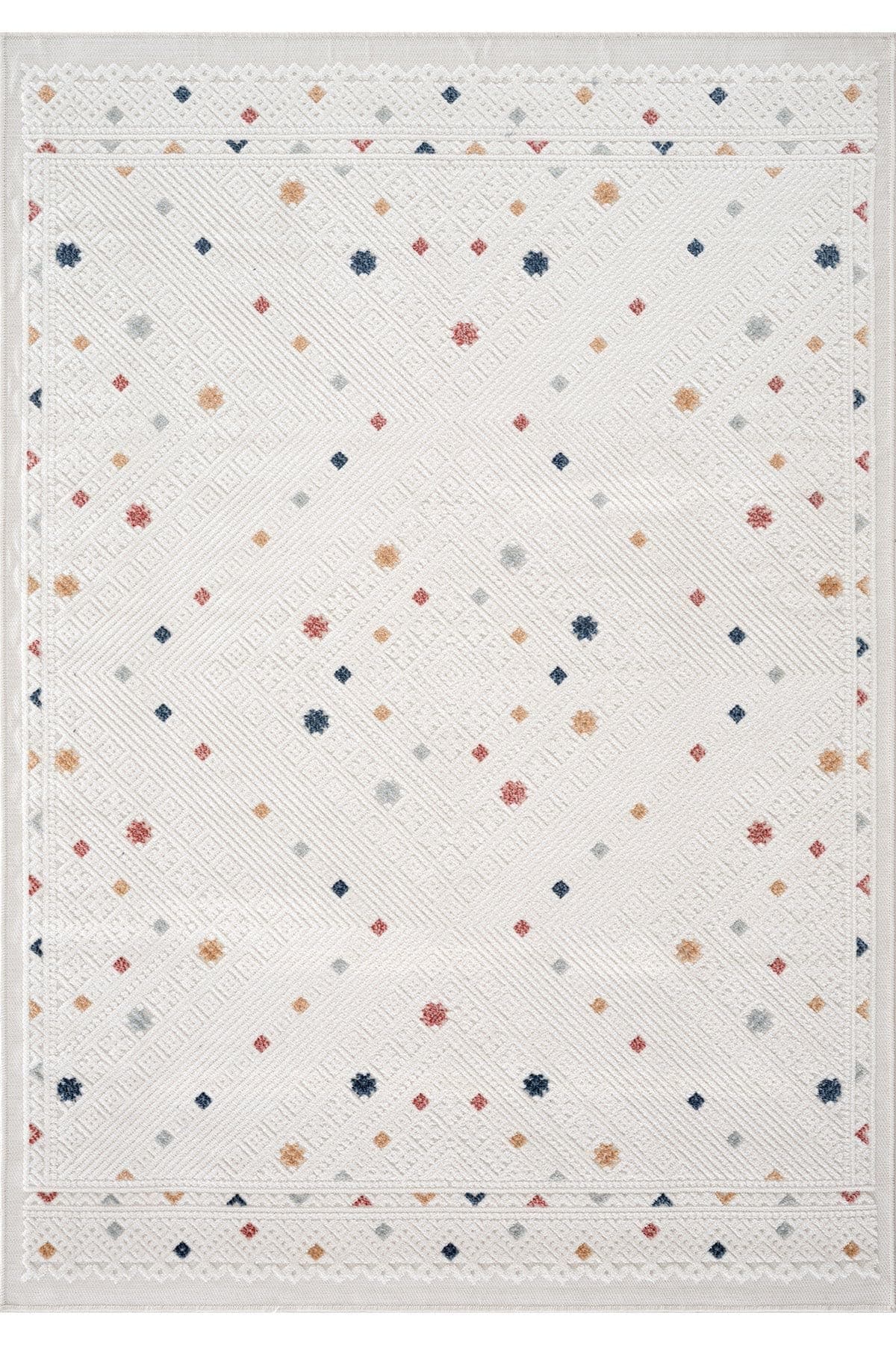 KOZA HOME Sand Krem Multi Halı 65548A 100 x 300