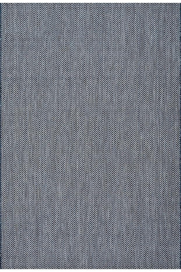 KOZA HOME Fresco Ekru Lacivert Sisal Halı 20522A 60 X 100